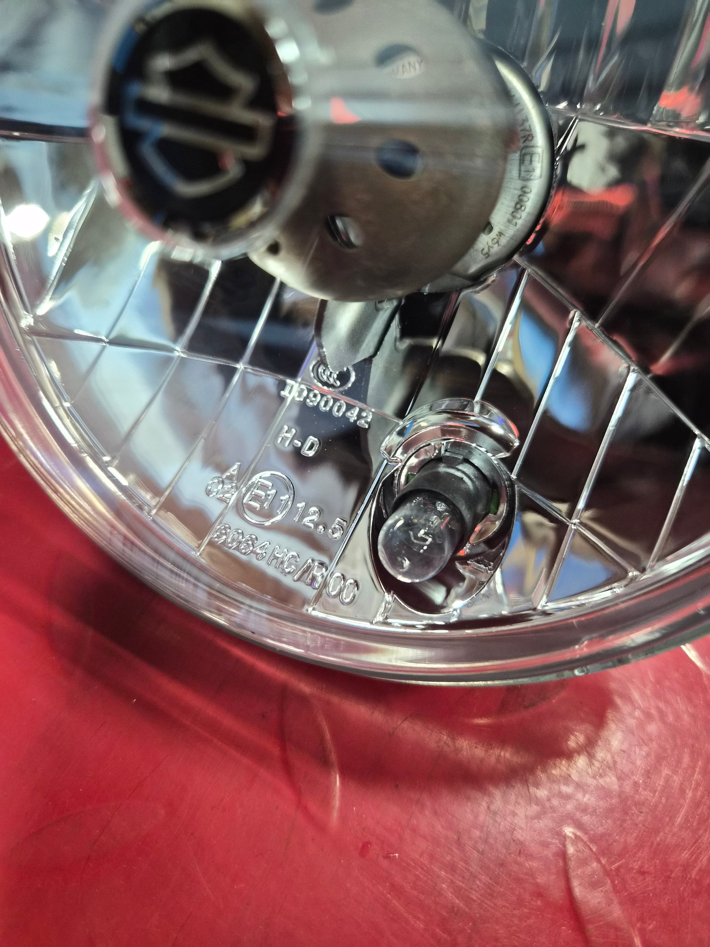 Harley Davidson Scheinwerfereinsatz 5 3/4" NEW