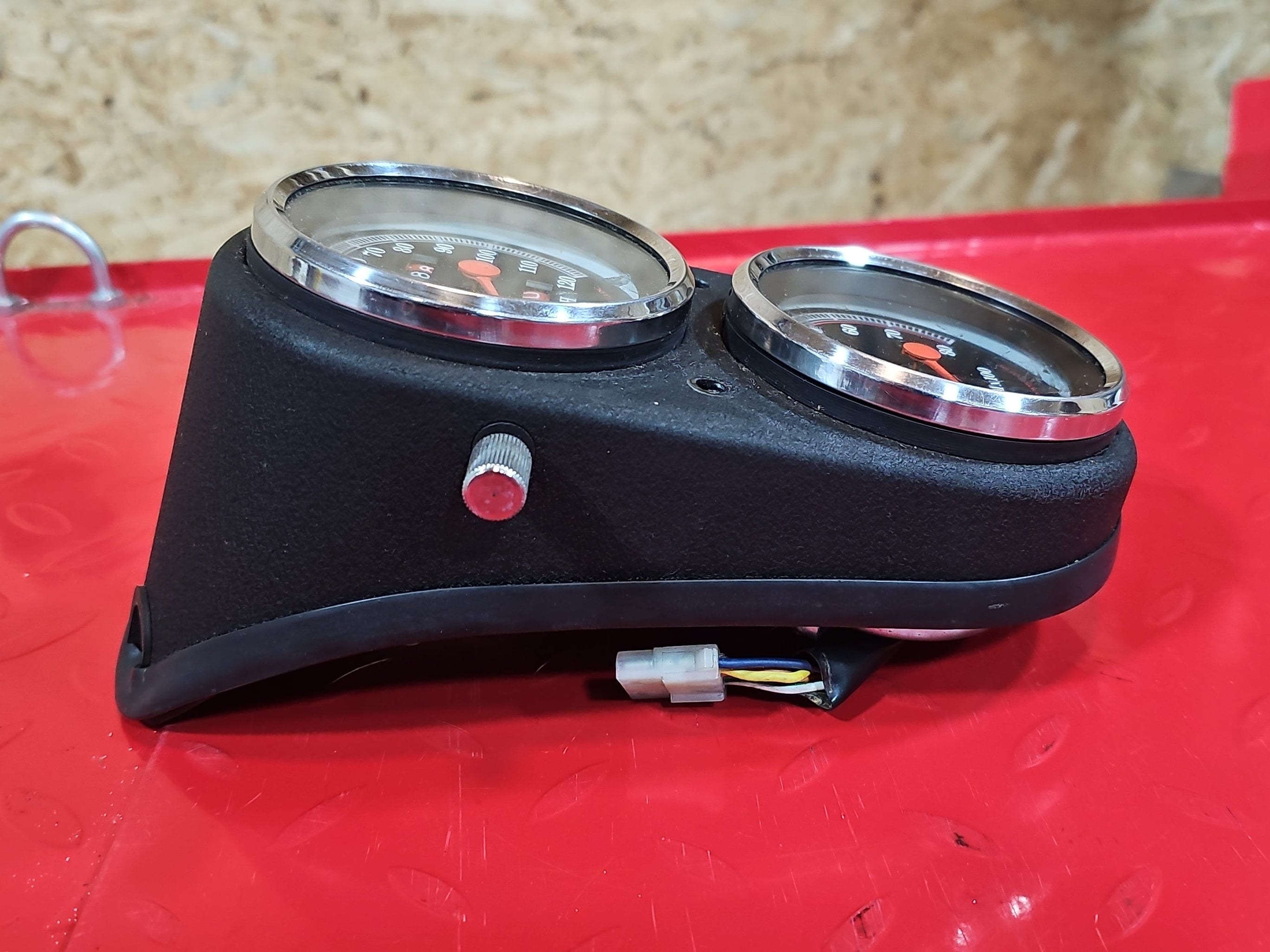 Harley Davidson "Sturgis" Tacho Dash gebraucht