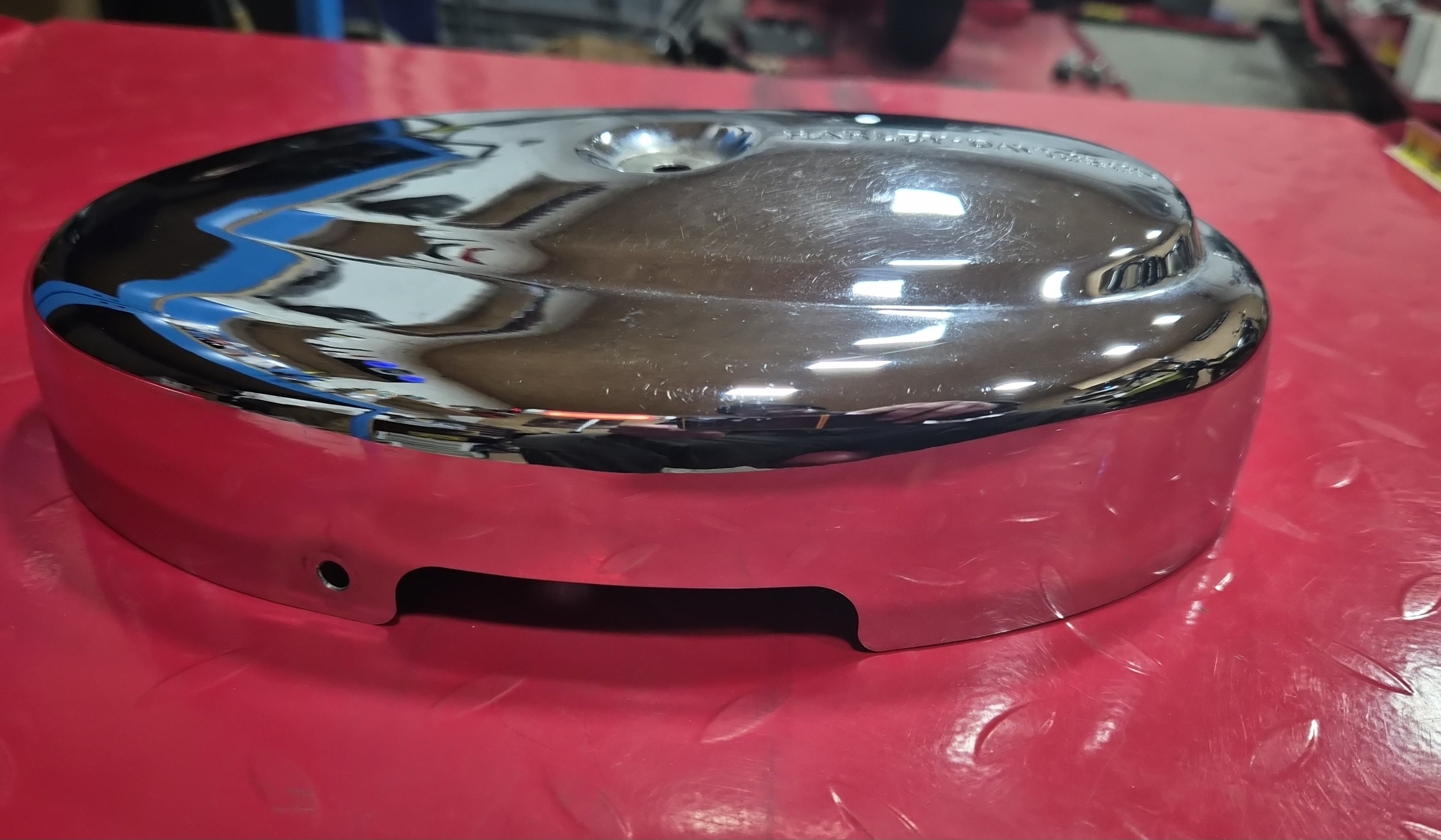 Harley Davidson Luftfilterdeckel chrom gebraucht