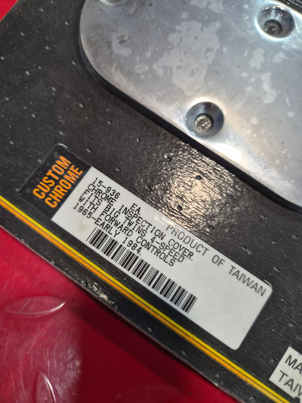 Harley Davidson Inspektionscover BT 4-Speed NEW
