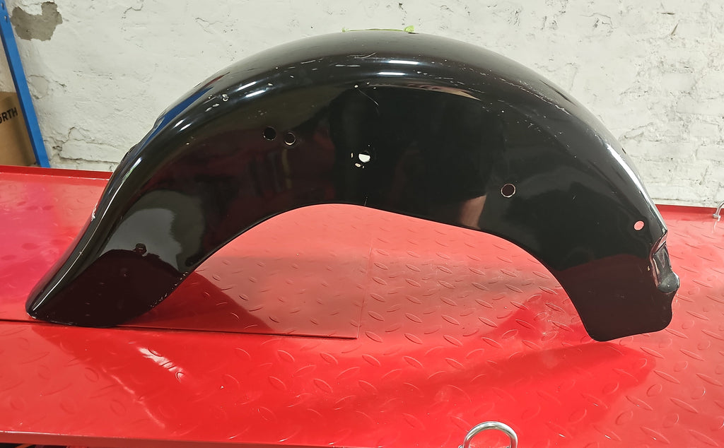 Harley Davidson Fender hinten lang schwarz gebraucht