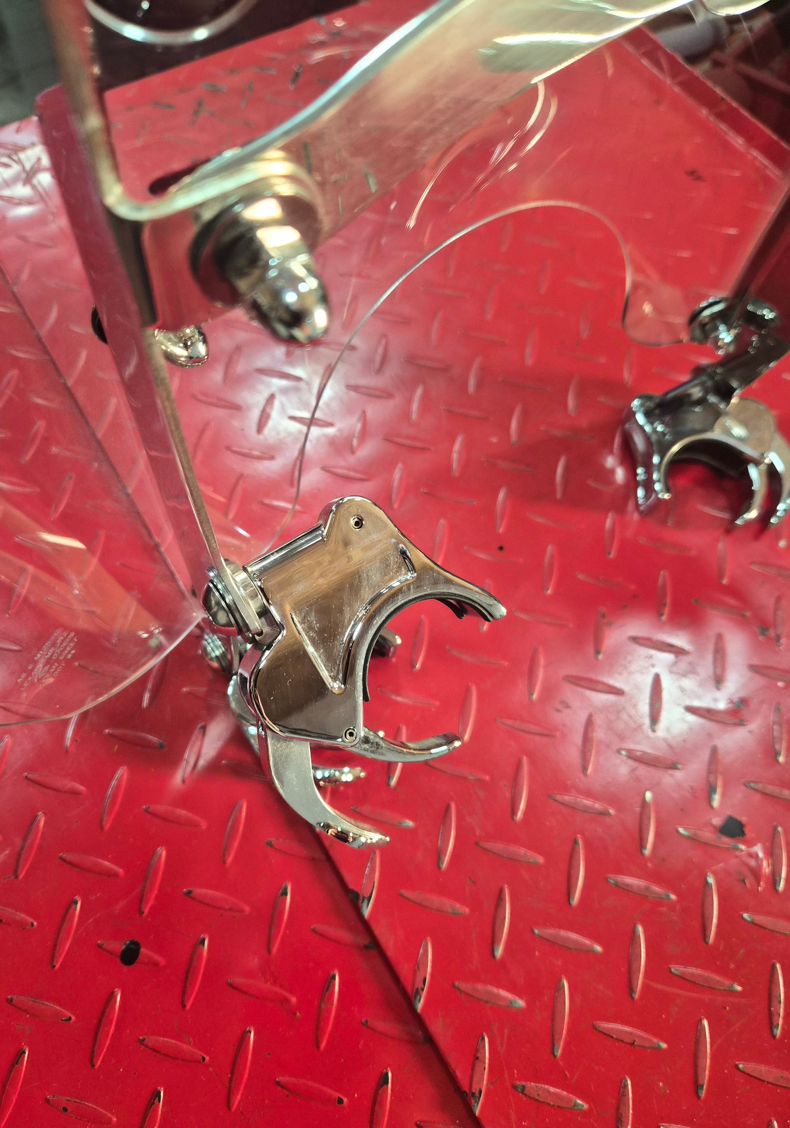 Harley Davidson V Rod Windschutzscheibe gebraucht