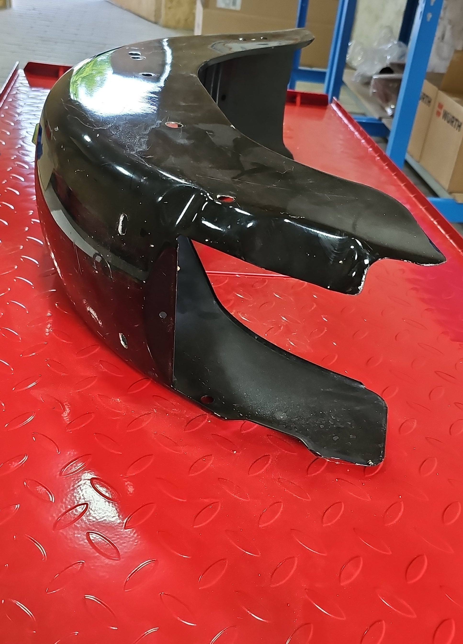 Harley Davidson Fender hinten lang schwarz gebraucht