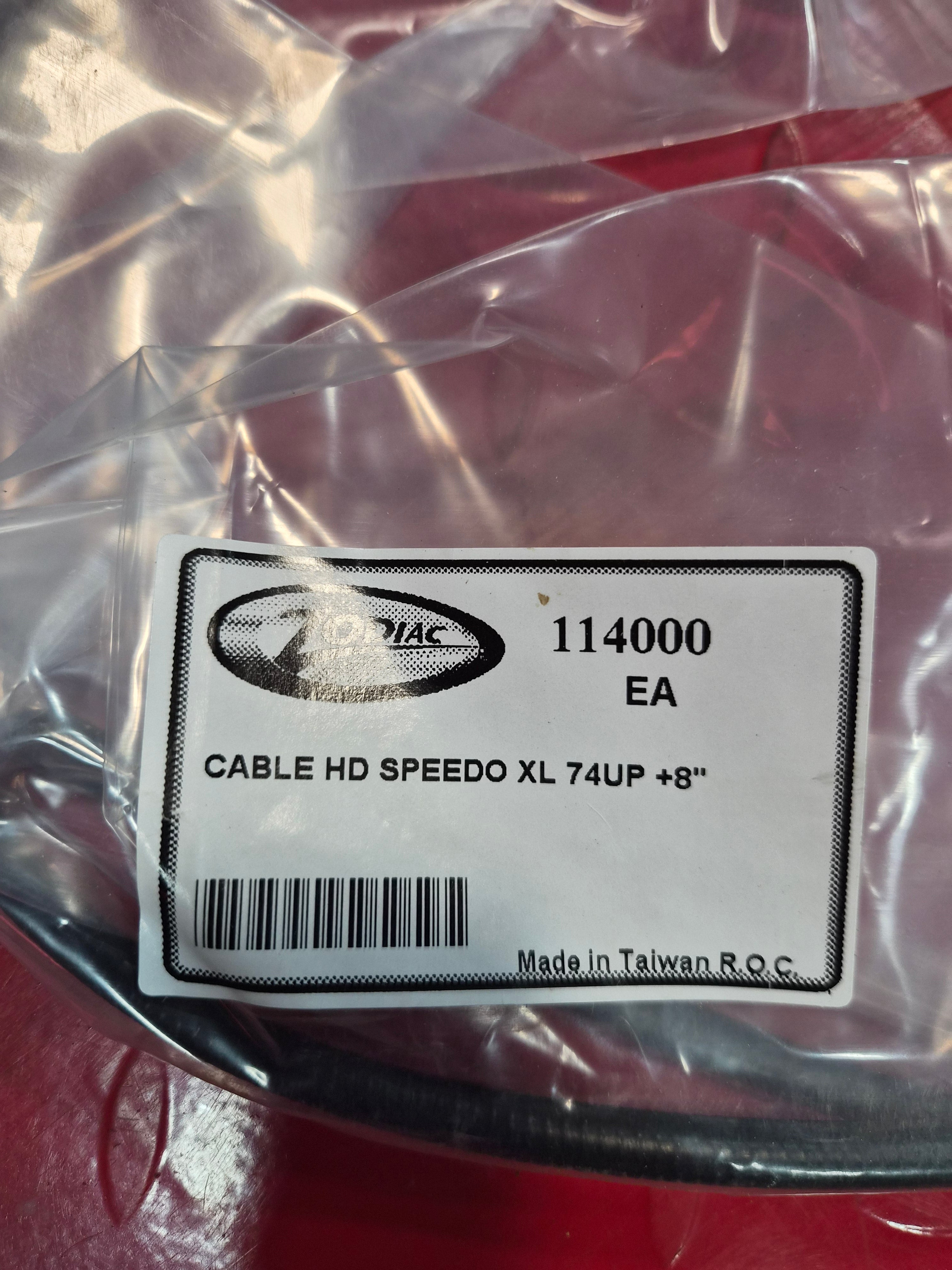 Harley Davidson ZODIAC Tachowelle XL ab74 +8"länger NEW