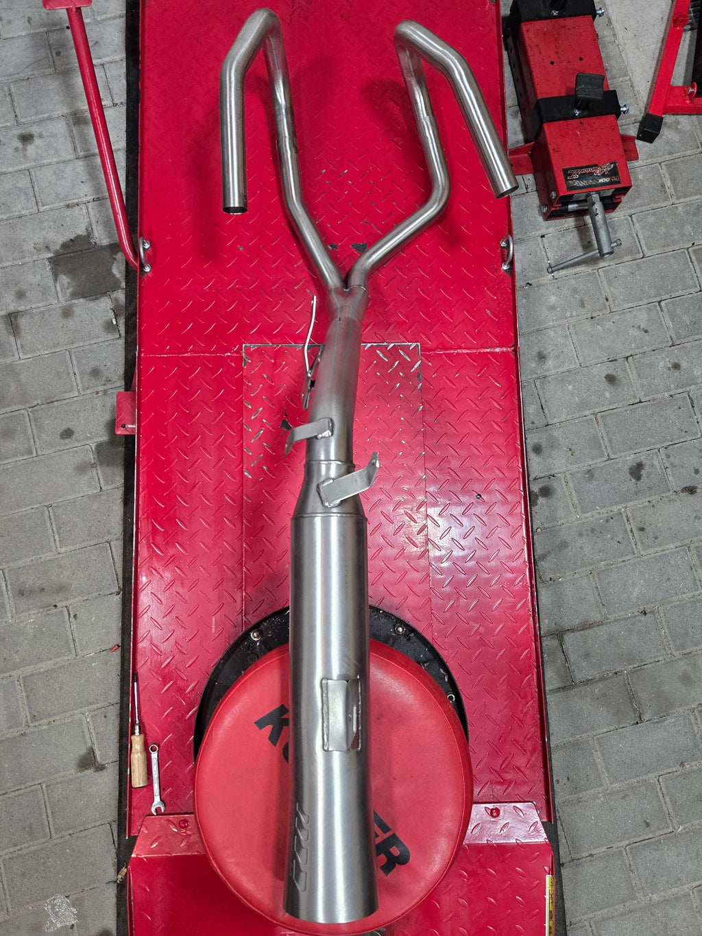 BMW GS 80 / 100 SUPERTRAPP Auspuffanlage Edelstahl NEW
