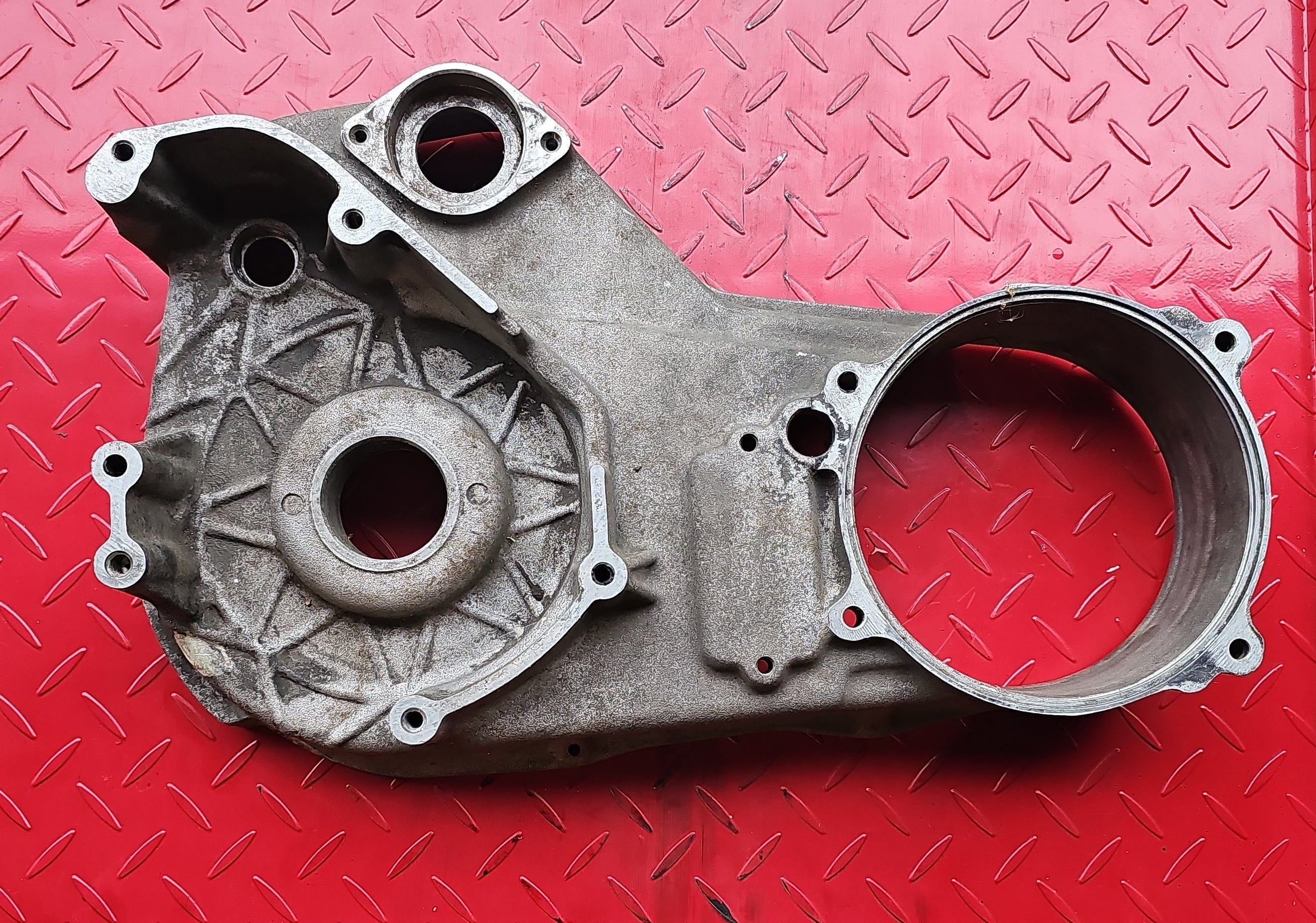 Harley Davidson EVO TOURING Primärdeckel Innen gebraucht