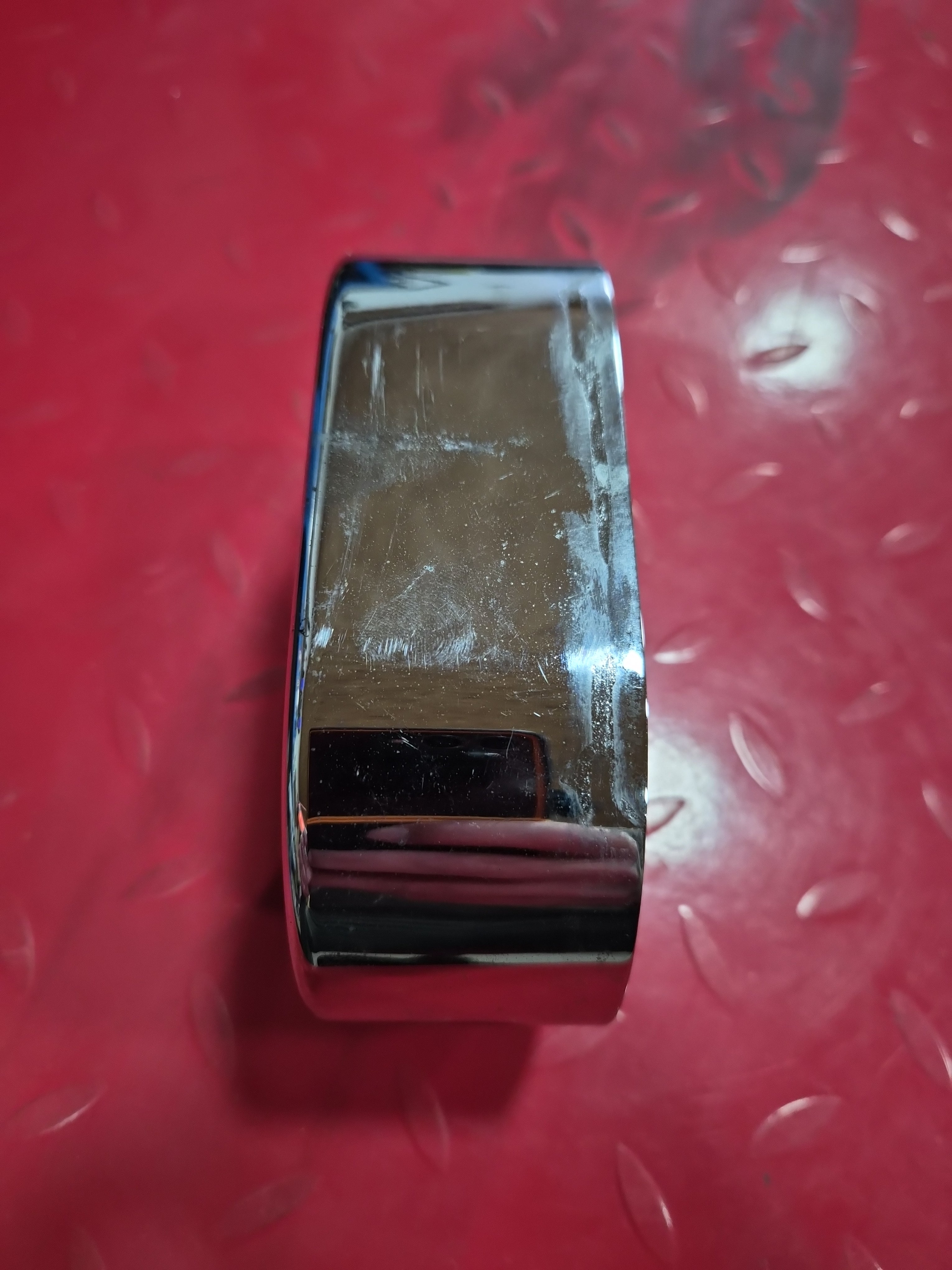 Harley Davidson Regler Cover chrom gebraucht