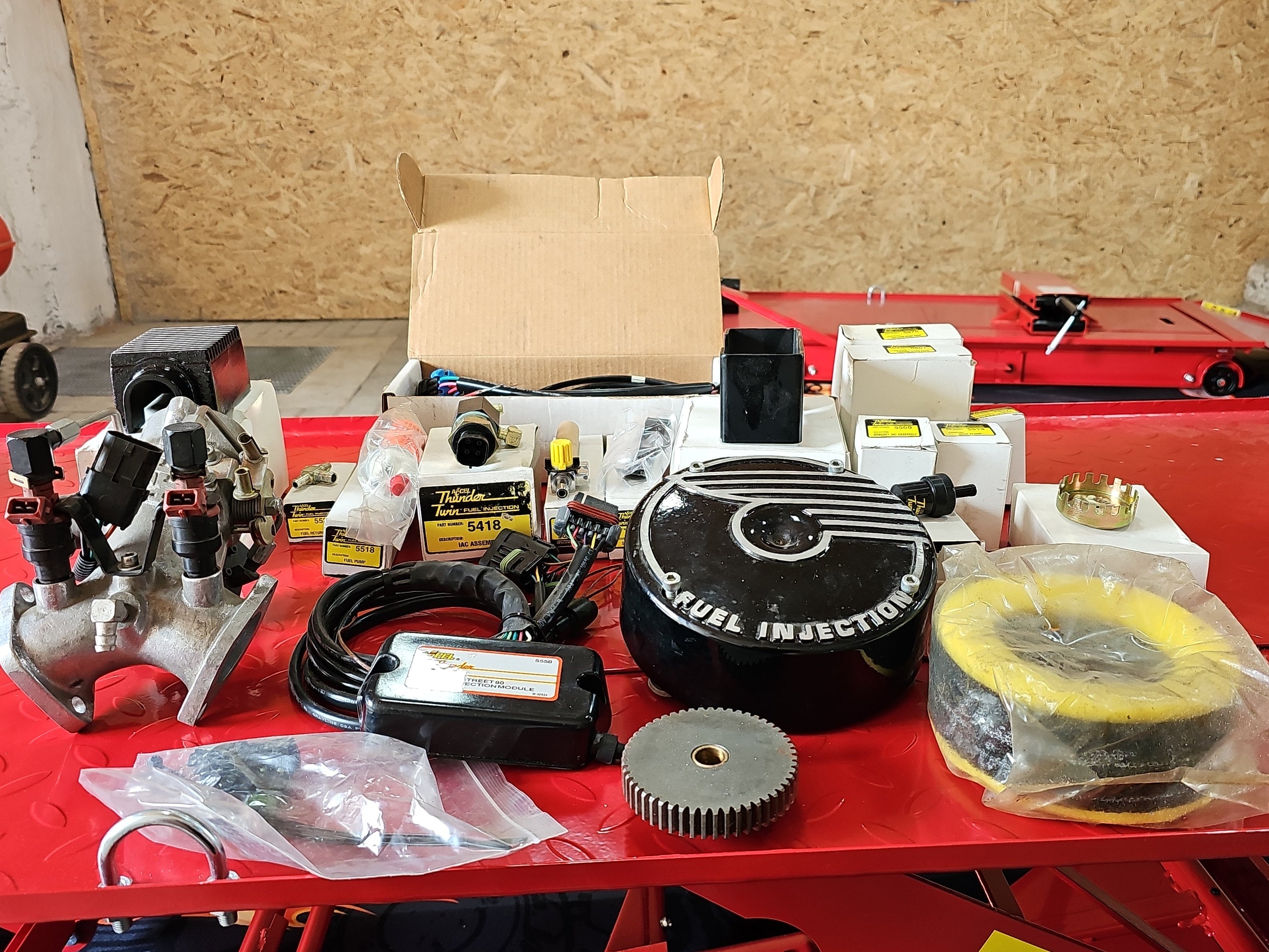 Harley Davidson ACCEL THUNDER TWIN FUEL INJECTION Kit NEW