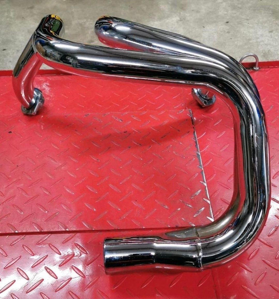 Harley Davidson BUELL S1 S3 Pro Krümmer chrom