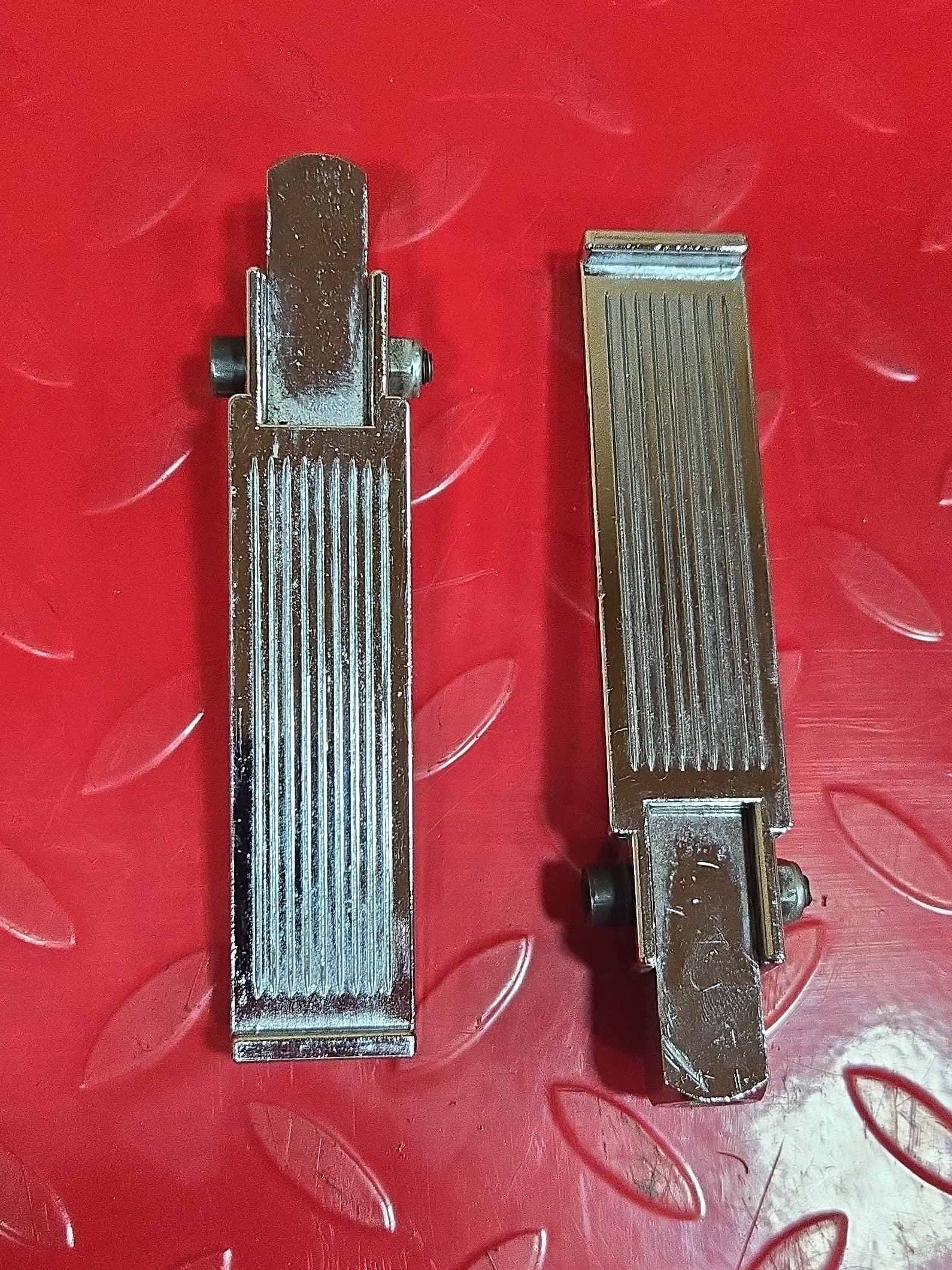 Harley Chopper Oldschool Fussrasten chrom gebraucht