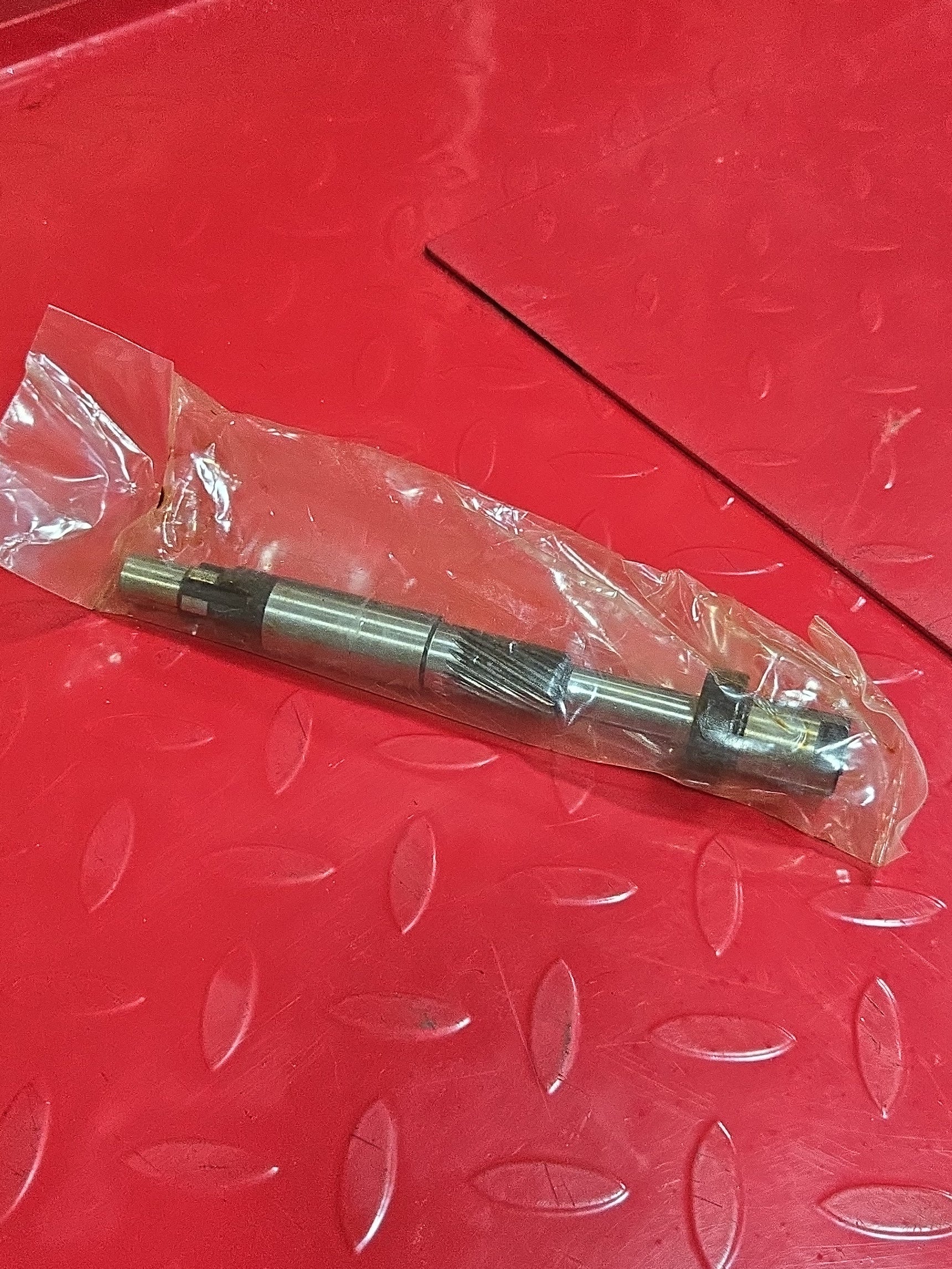 Harley Davidson Starter Shaft inkl. Spacer&Nut NEW
