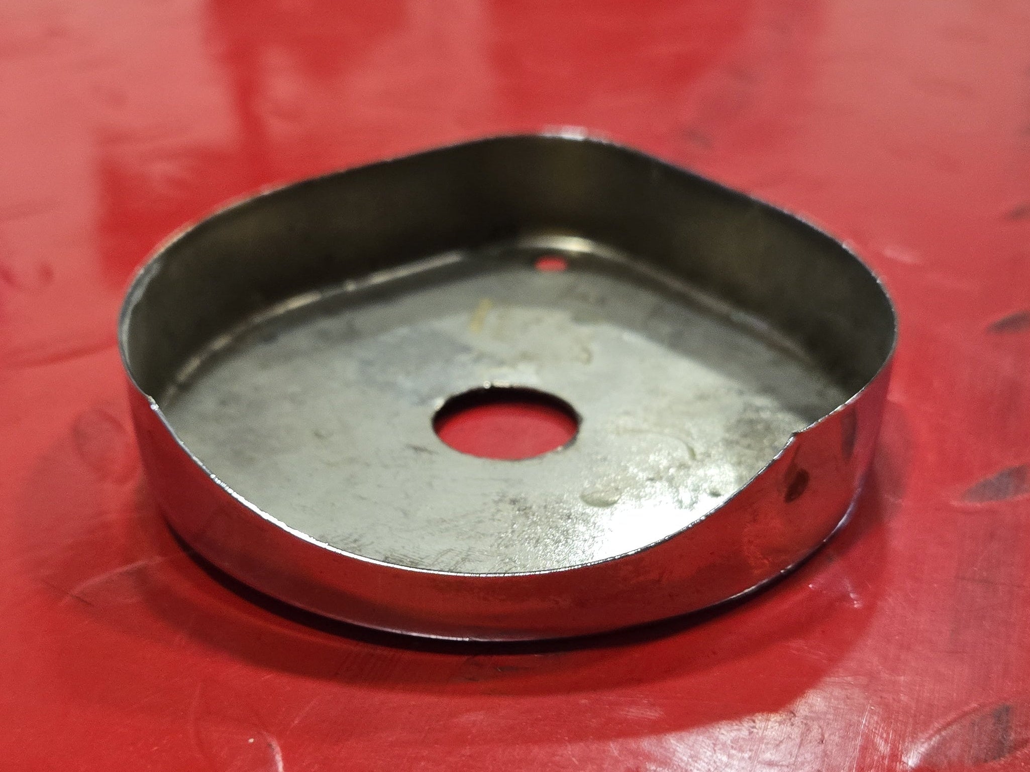 Harley Davidson Kicker Feder Cover chrom gebraucht