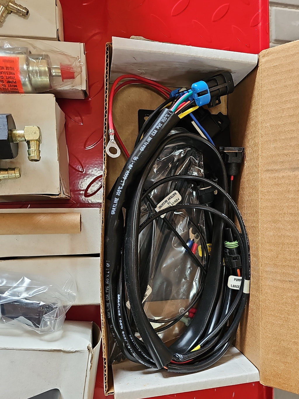 Harley Davidson ACCEL THUNDER TWIN FUEL INJECTION Kit NEW