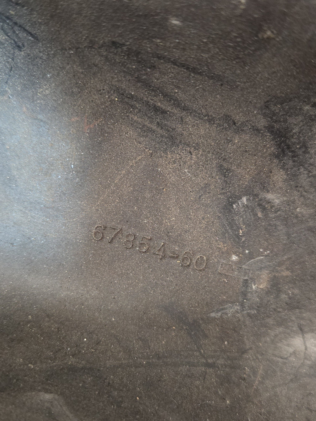 Harley Davidson Ochsenkopf Scheinwerferabdeckung Panhead Shovel
