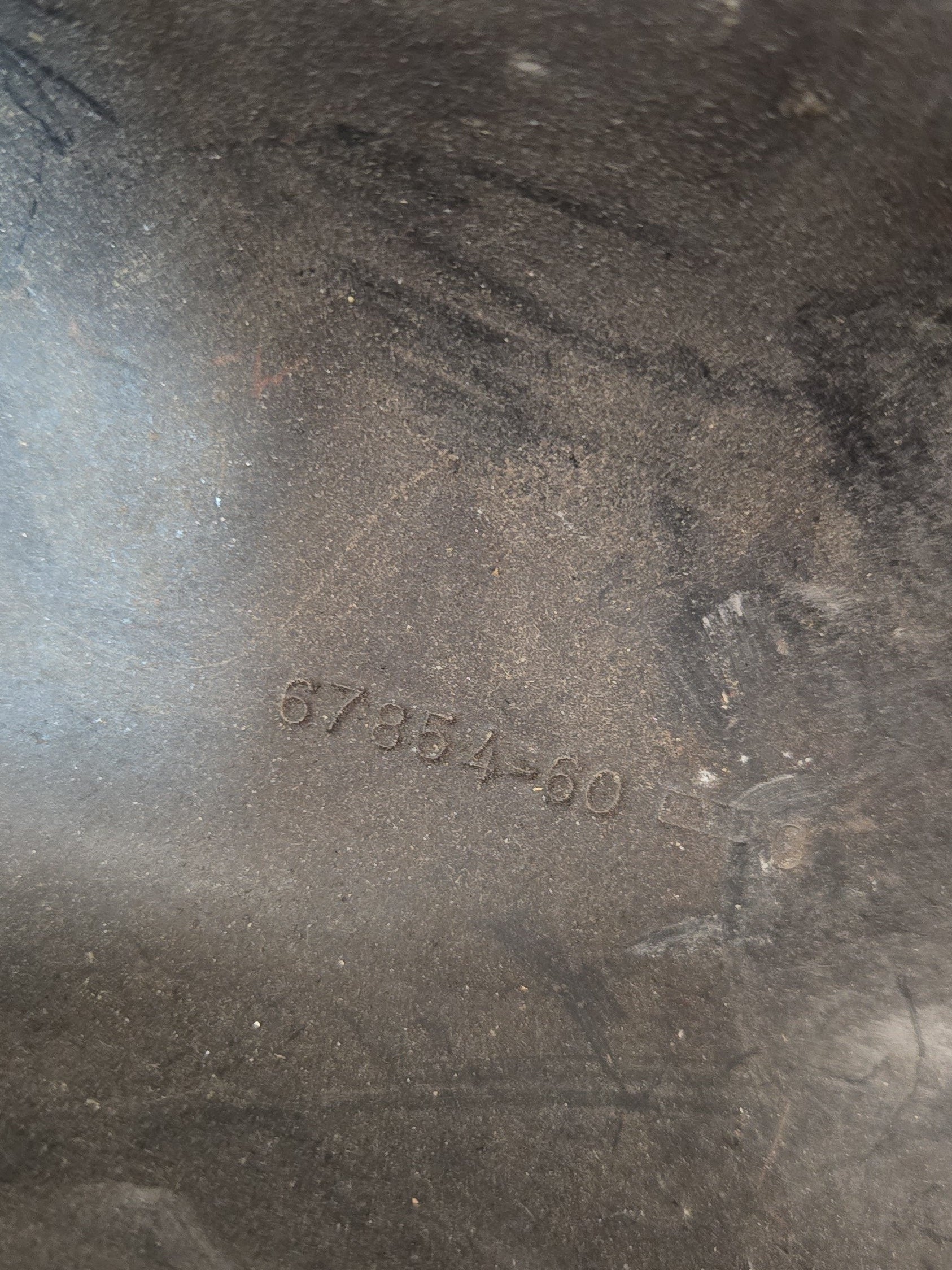 Harley Davidson Ochsenkopf Scheinwerferabdeckung Panhead Shovel