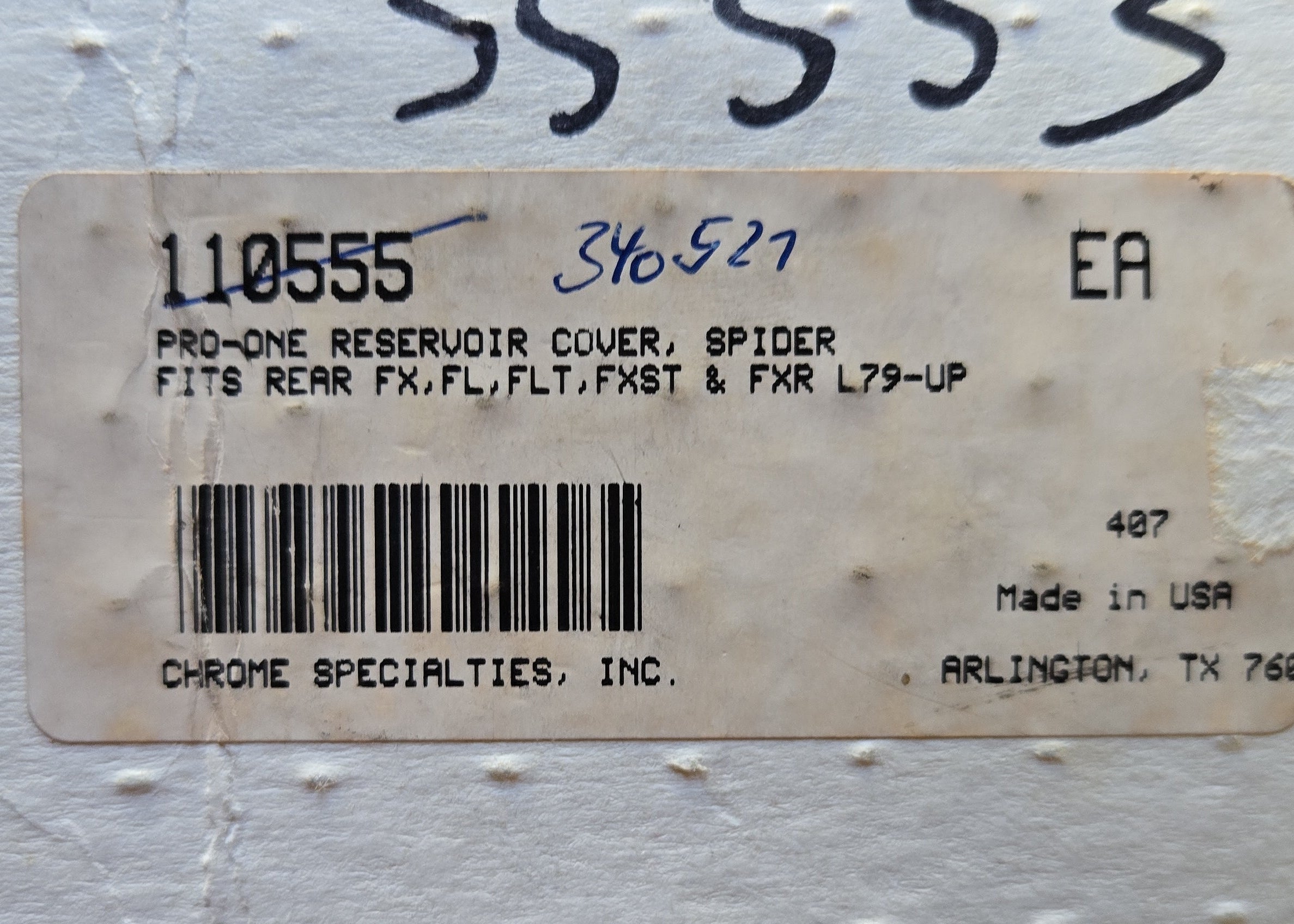 Harley Davidson PRO ONE SpiderBremsbehälter Deckel rear NEW