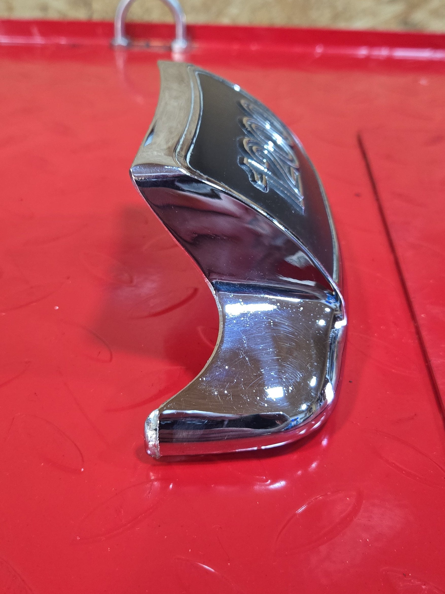 Harley Davidson Shovel Fender Tip Fender Endkappe chrom
