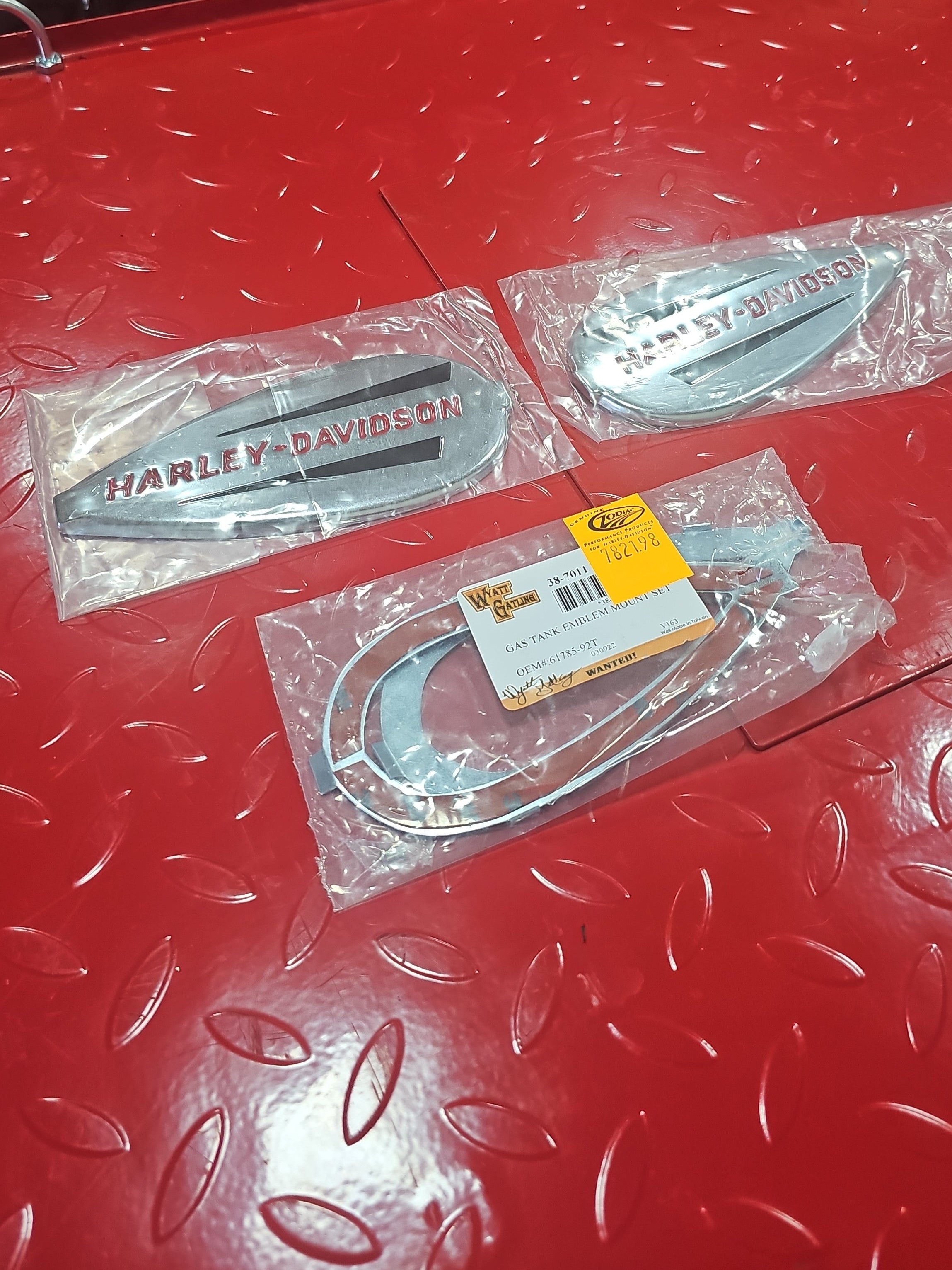 Harley Davidson Tank Embleme NEW
