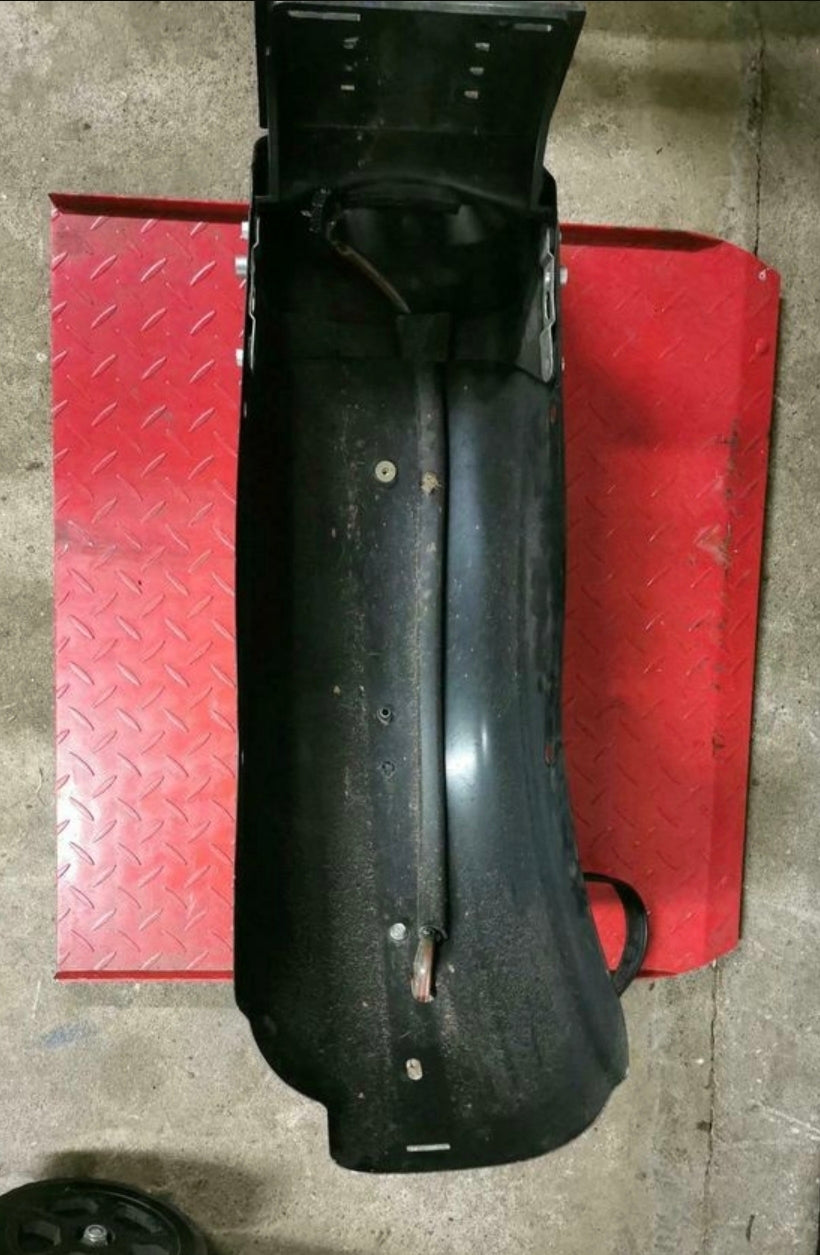 Harley Davidson Heckfender mattschwarz Dyna Fat Bob gebraucht