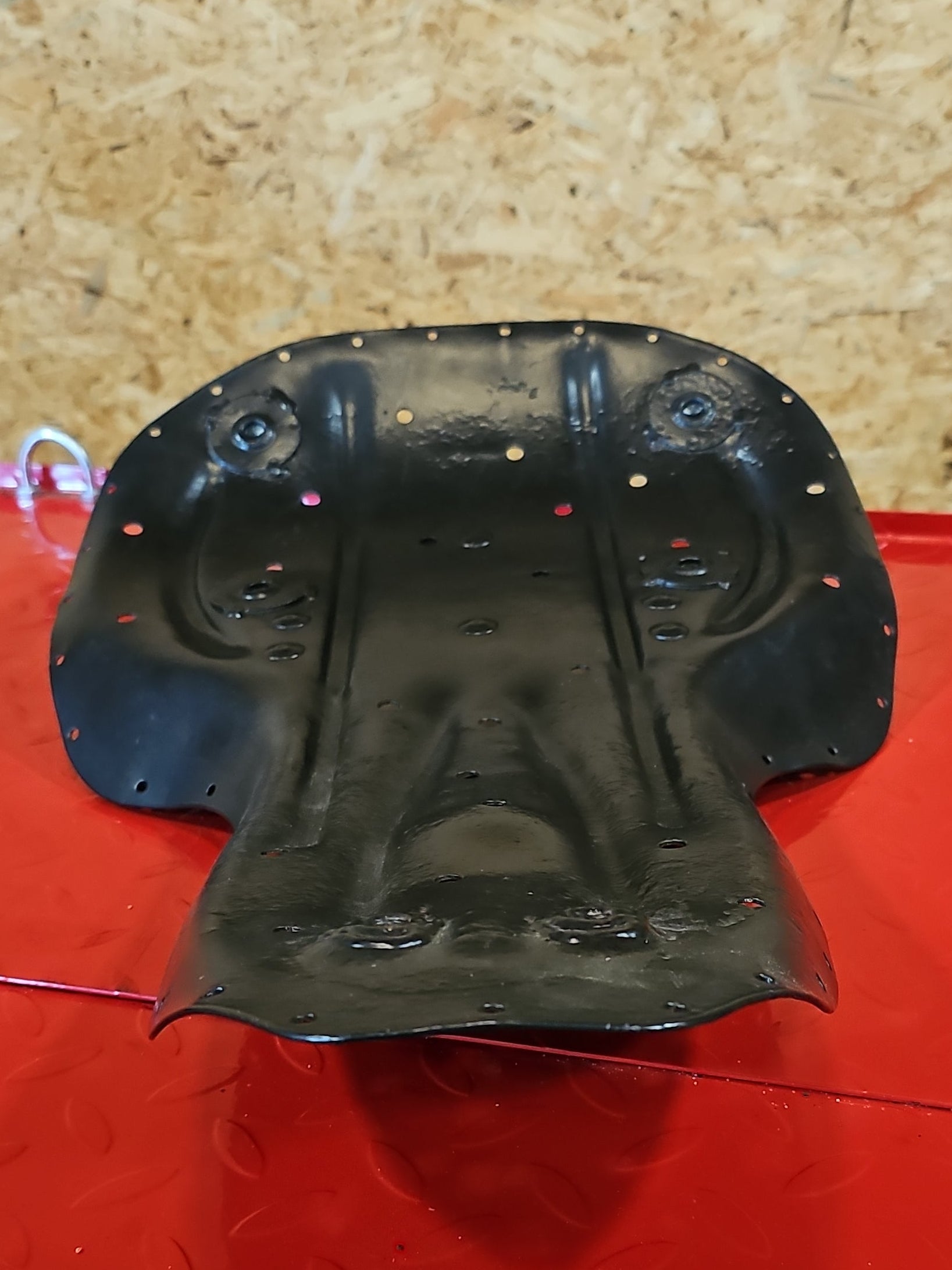 Harley Davidson Panhead Buddyseat Grundplatte