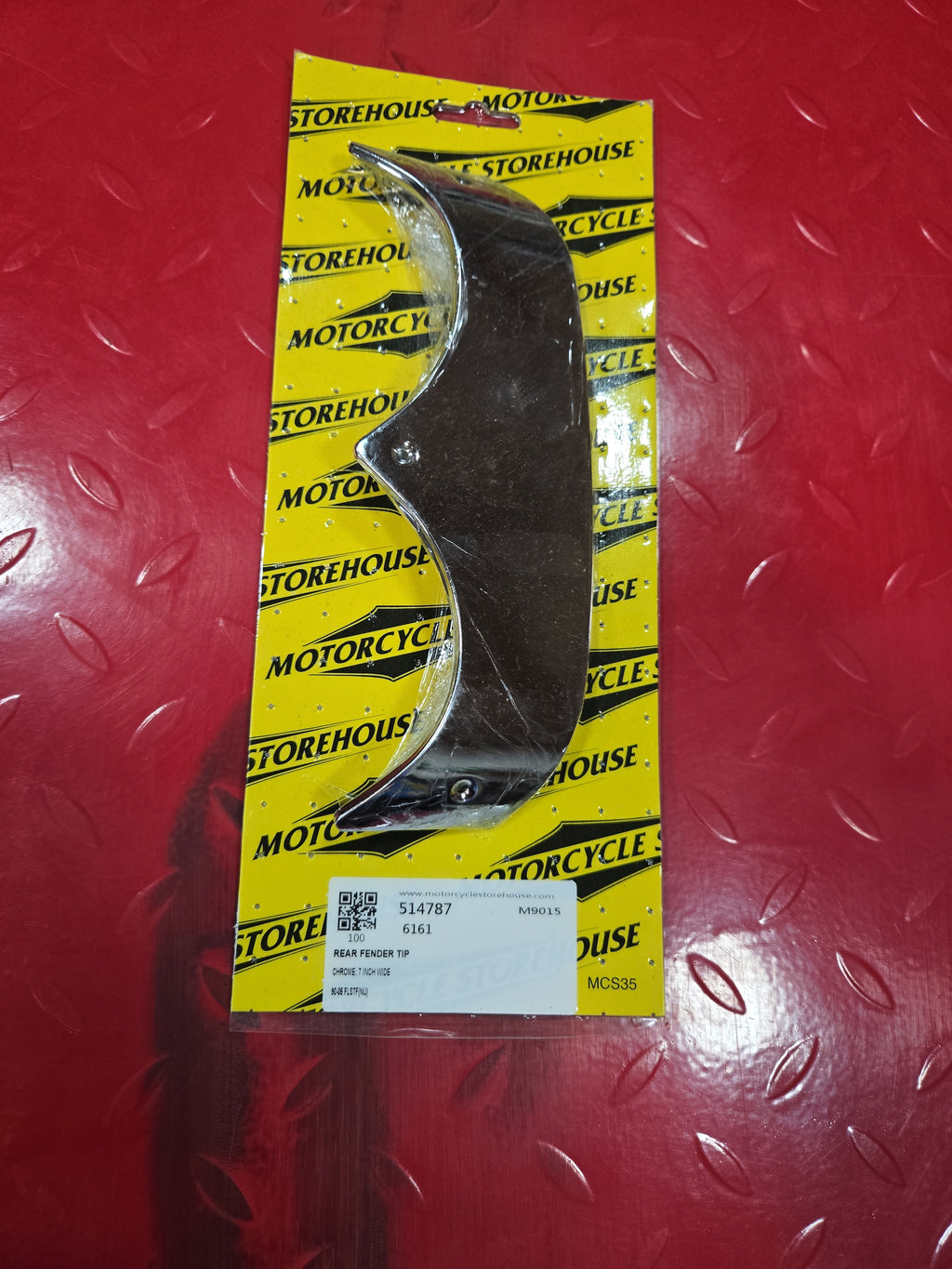 Harley Davidson Rear Fender Tip FATBOY chrom NEW
