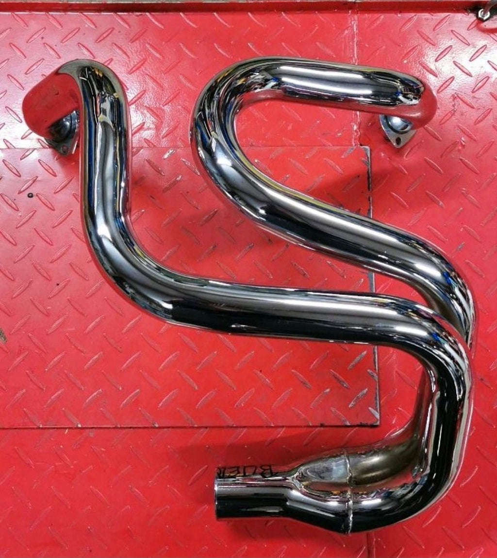 Harley Davidson BUELL S1 S3 Pro Krümmer chrom