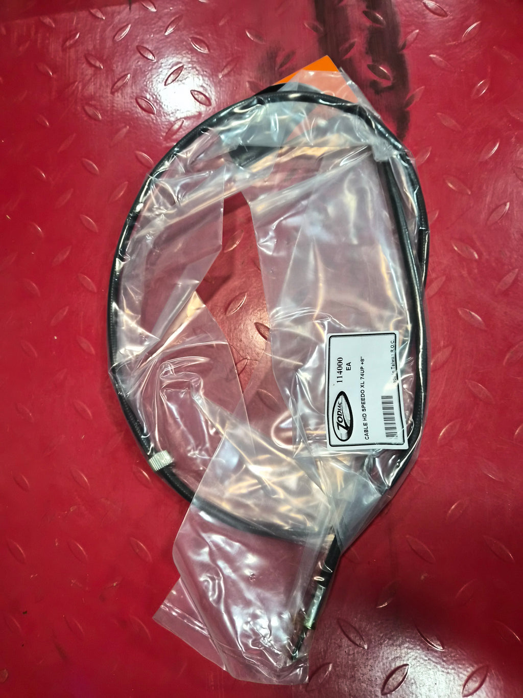 Harley Davidson ZODIAC Tachowelle XL ab74 +8"länger NEW