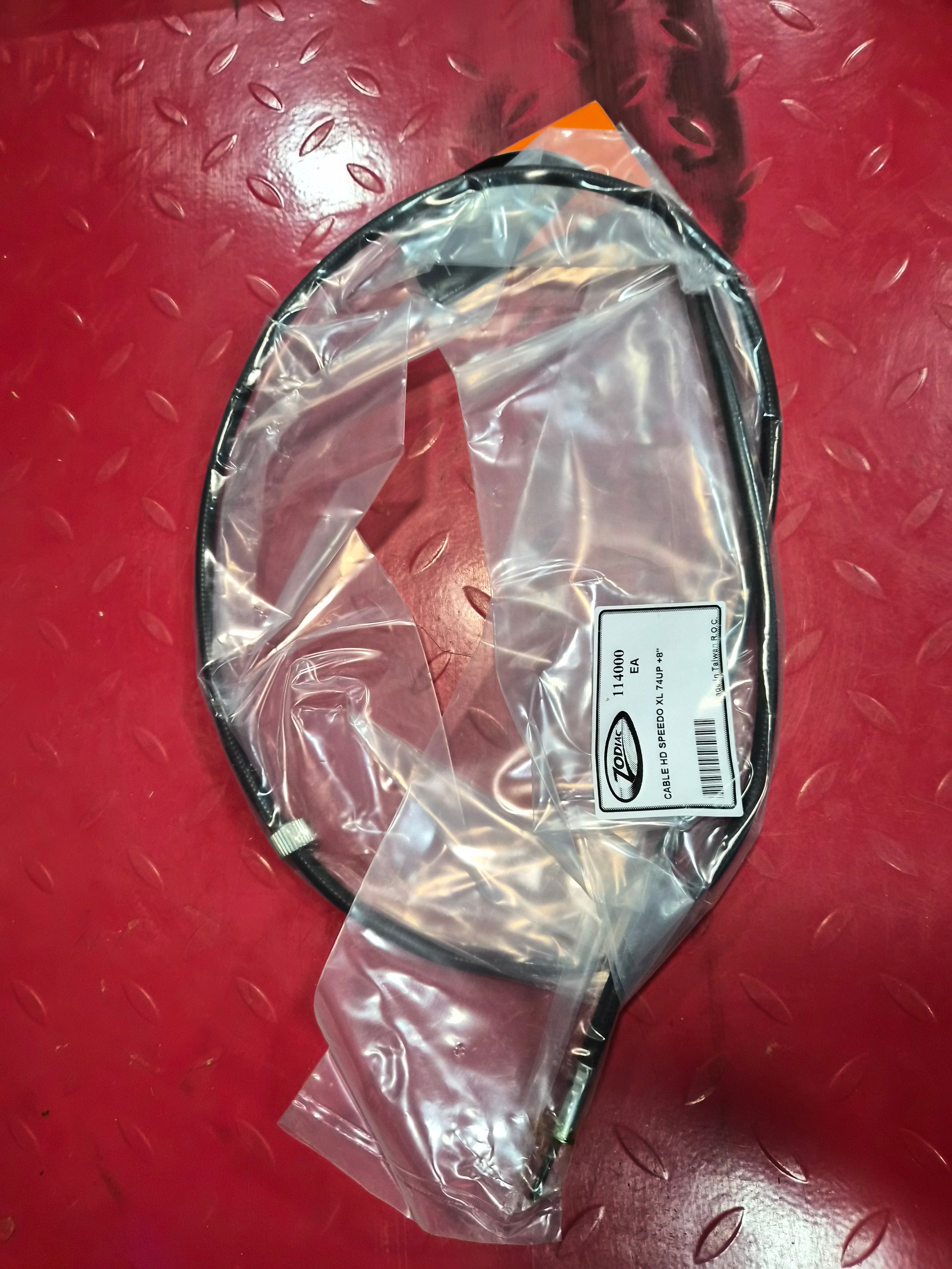 Harley Davidson ZODIAC Tachowelle XL ab74 +8"länger NEW