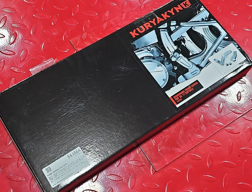 Harley Davidson KURYAKYN Rahmen Cover Softail NEW