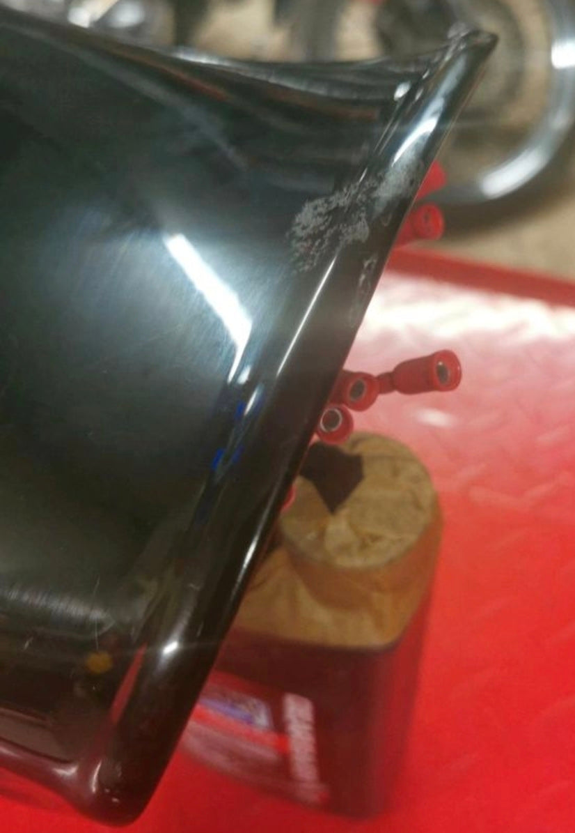 Harley Davidson Rear Fender schwarz glänzend gebraucht