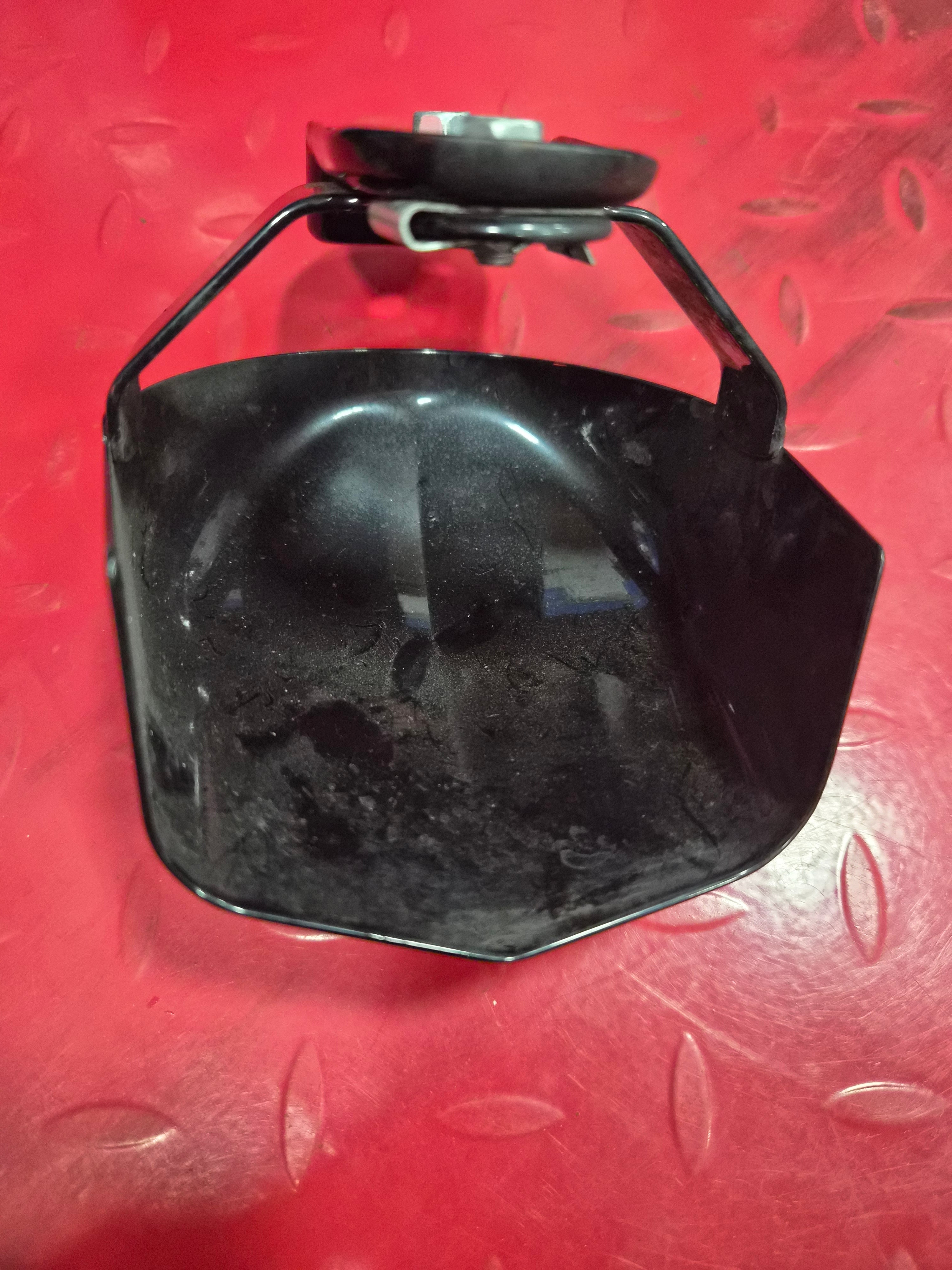 Harley Davidson Hupencover schwarz gebraucht