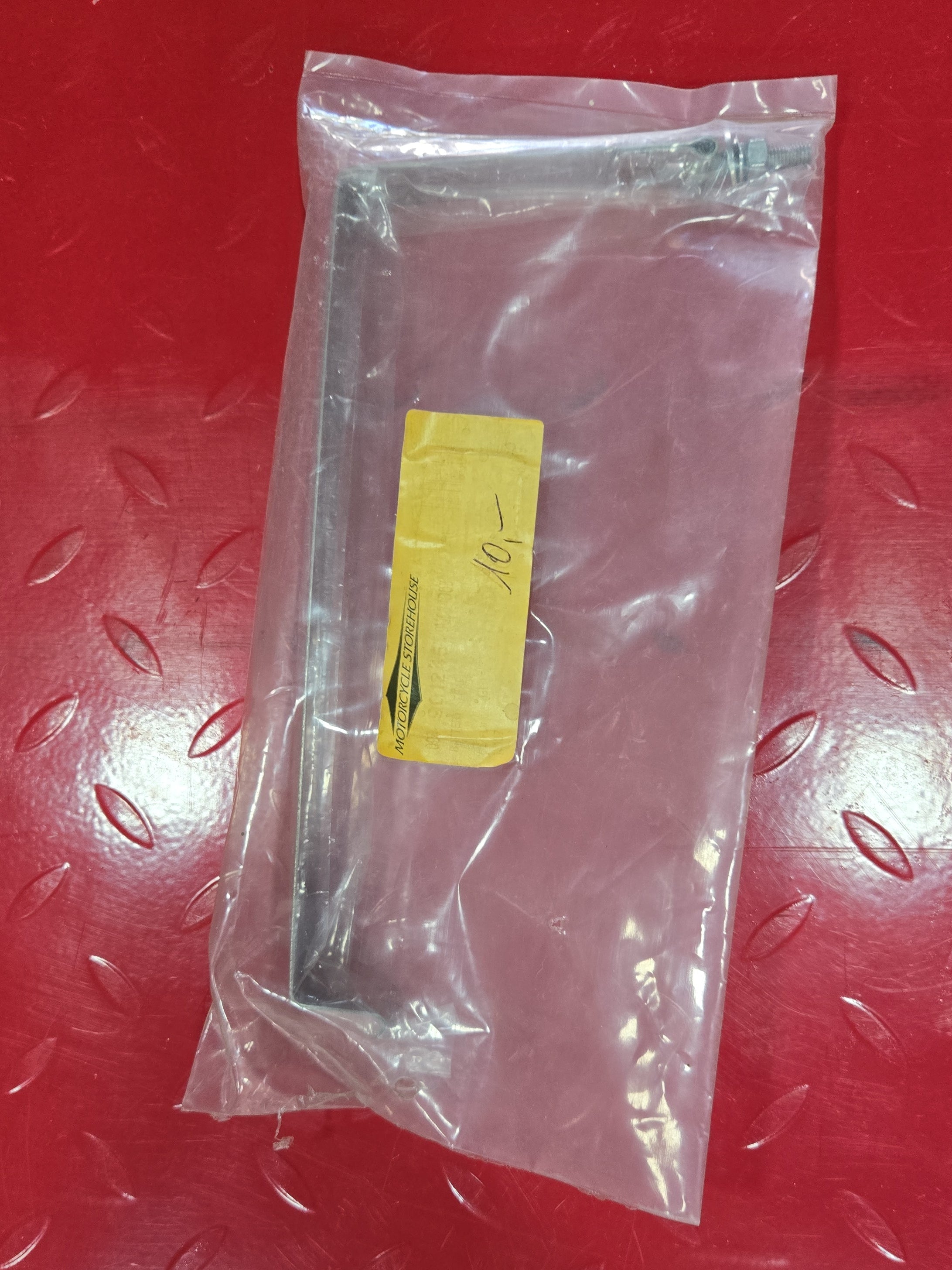 Harley Davidson Batterie Haltebügel Edelstahl NEW