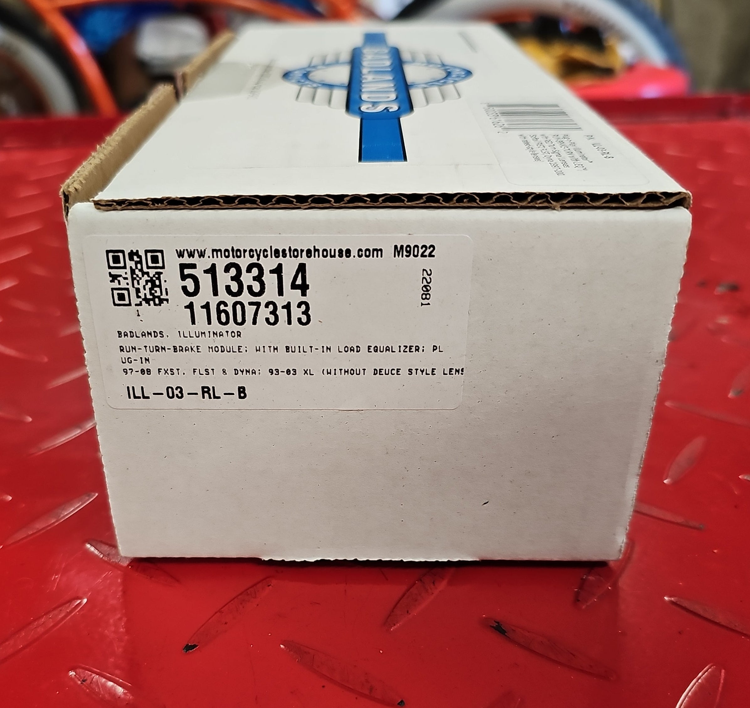 Harley Badlands Illuminator Run-Turn-Brake Module NEW