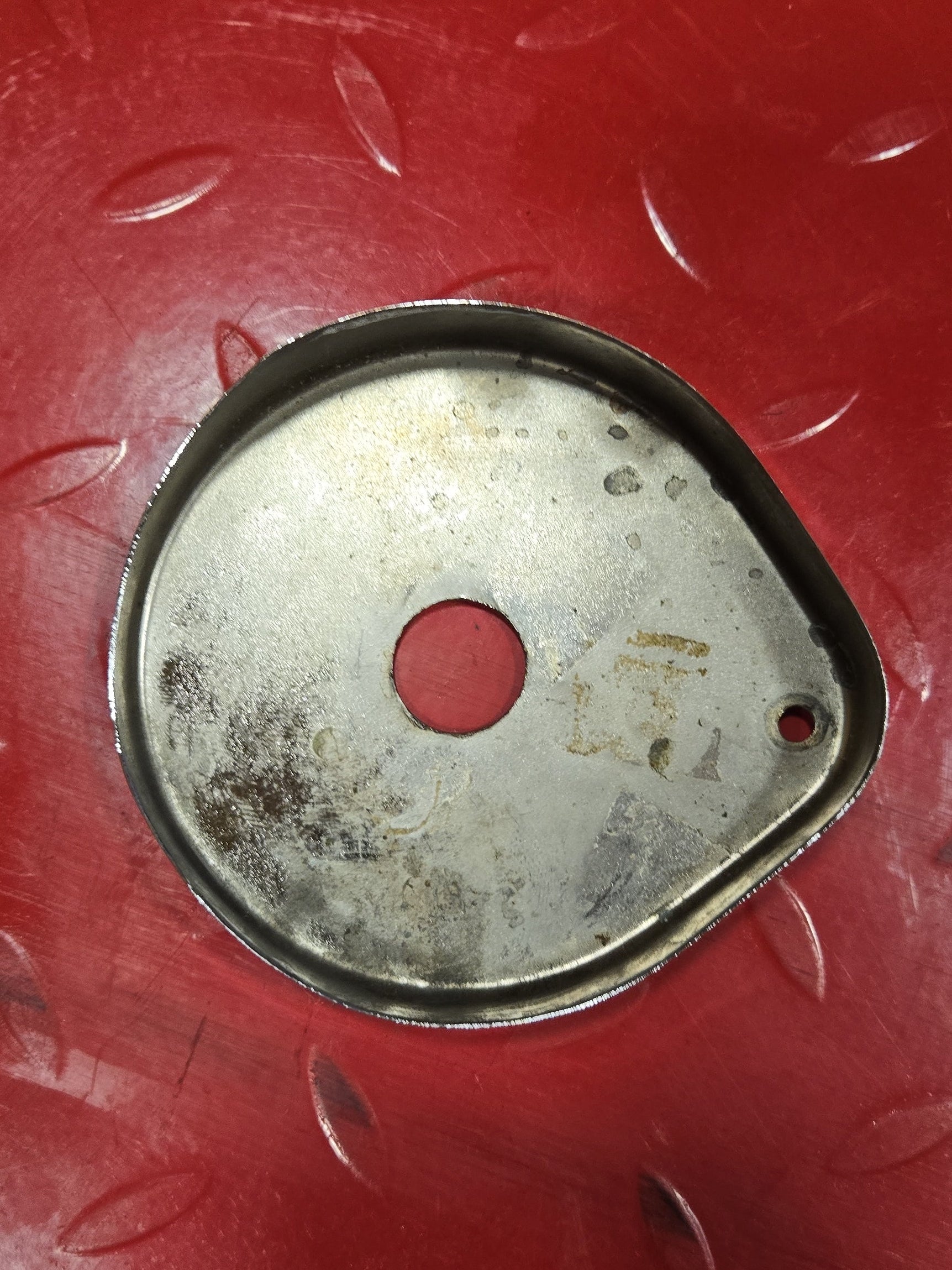 Harley Davidson Kicker Feder Cover chrom gebraucht
