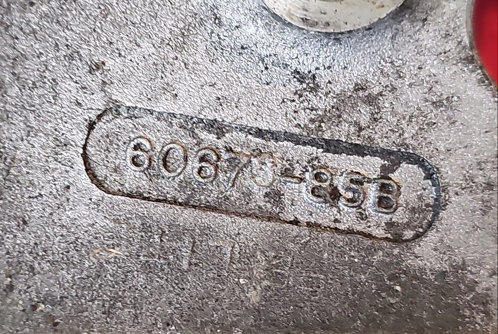 Harley Davidson EVO TOURING Primärdeckel Innen gebraucht