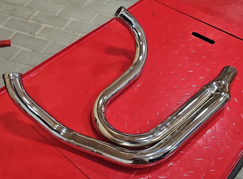 Harley Davidson 2in1 Supertrapp Krümmer EVO Softail NEW