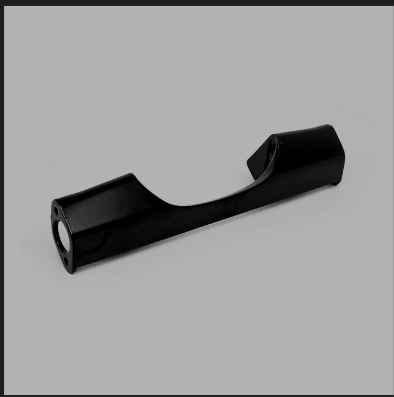 Harley Davidson Blinkerhalter FLH schwarz 10" NEW