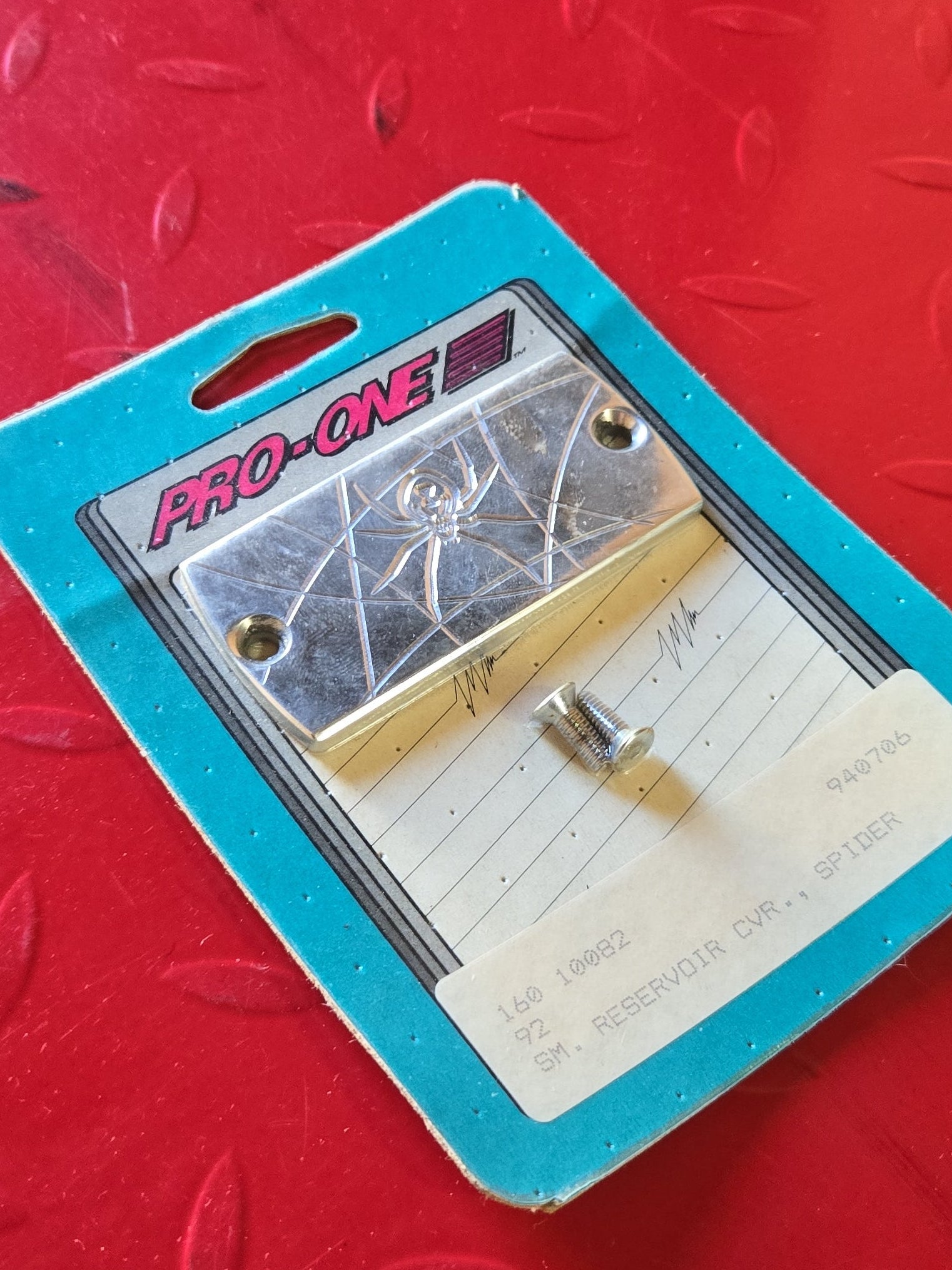 Harley Davidson PRO ONE SpiderBremsbehälter Deckel rear NEW