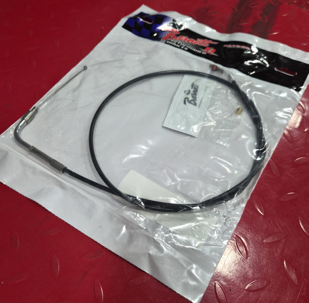 BARNETT Idle Cable für Harley Davidson schwarz +6" NEW