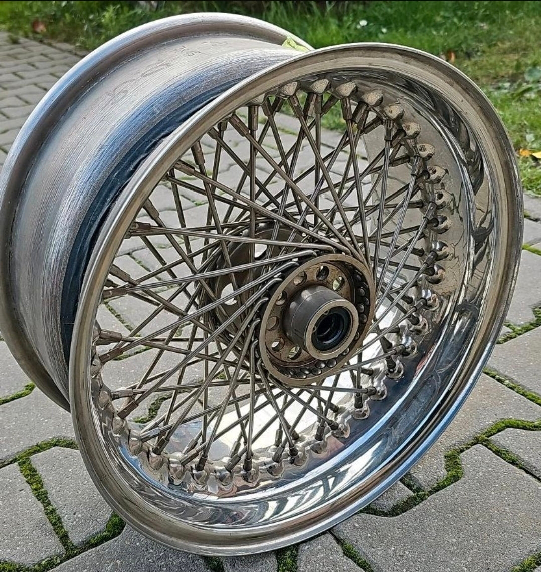 Harley Davidson Speichenfelge Rad 7x15 VA