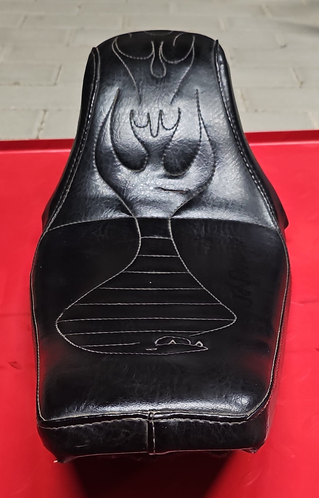 Harley Davidson Chopper Sitz Sitzbank Snake gebraucht