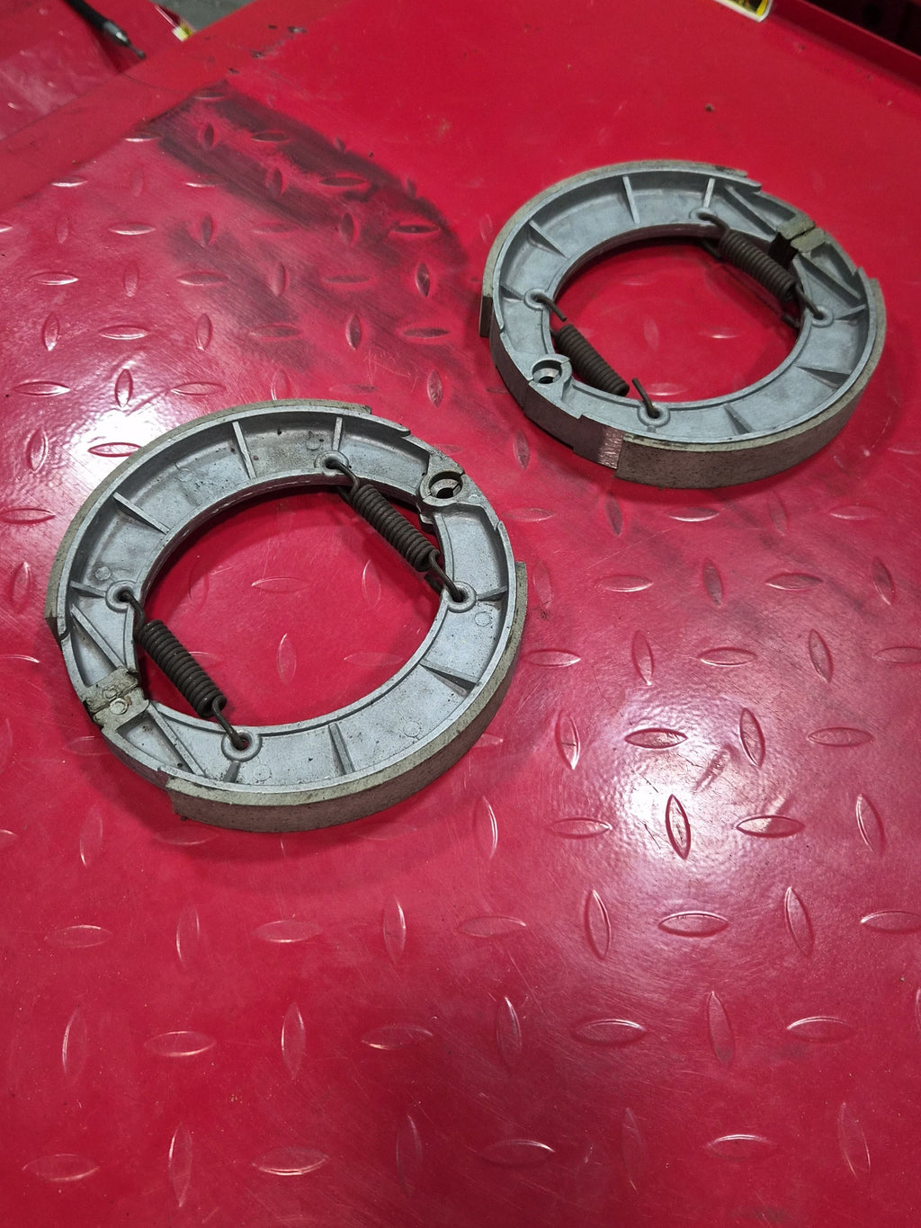 Harley Davidson Flathead Bremsbacken Trommelbremsen NEW