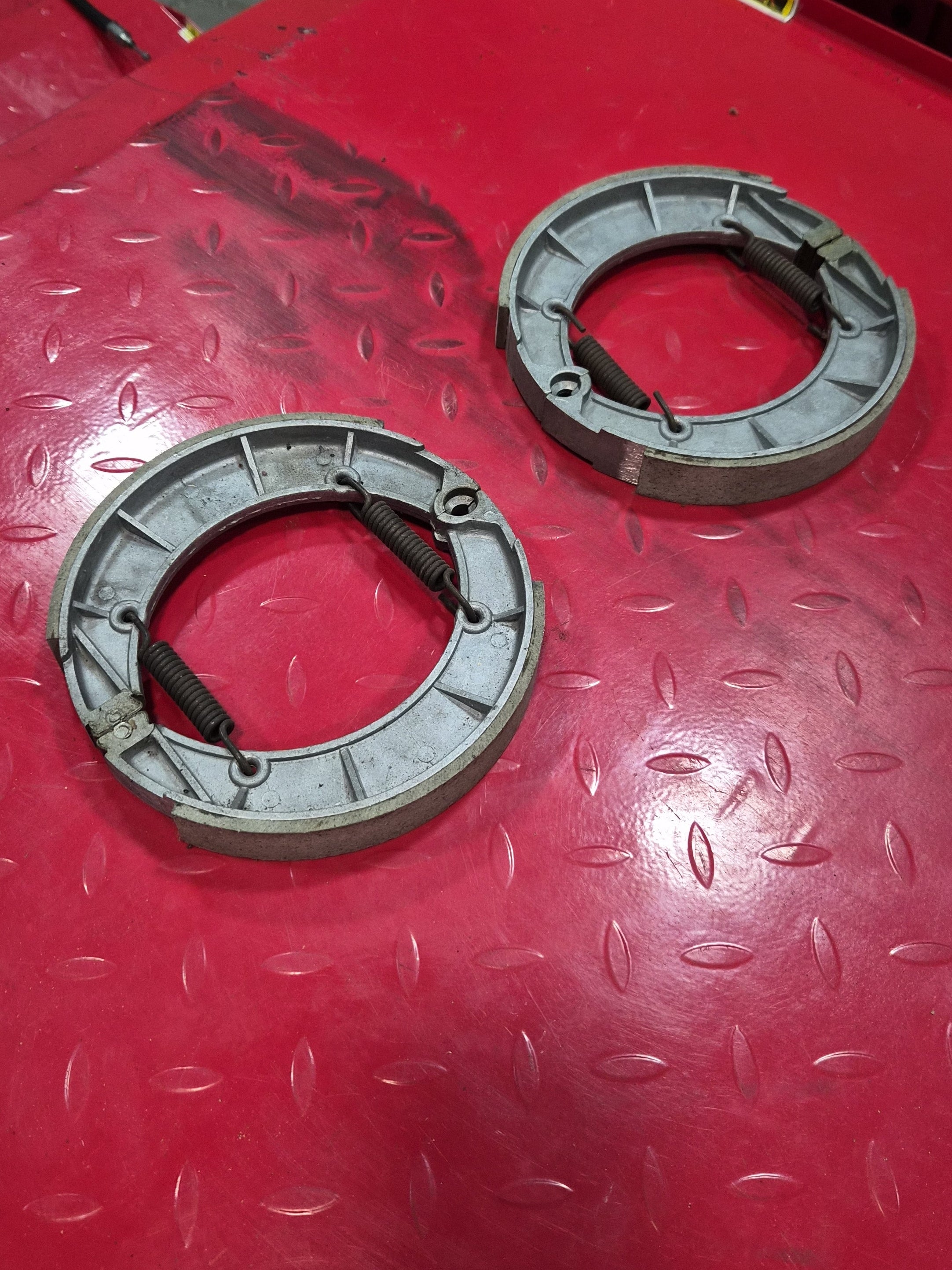 Harley Davidson Flathead Bremsbacken Trommelbremsen NEW