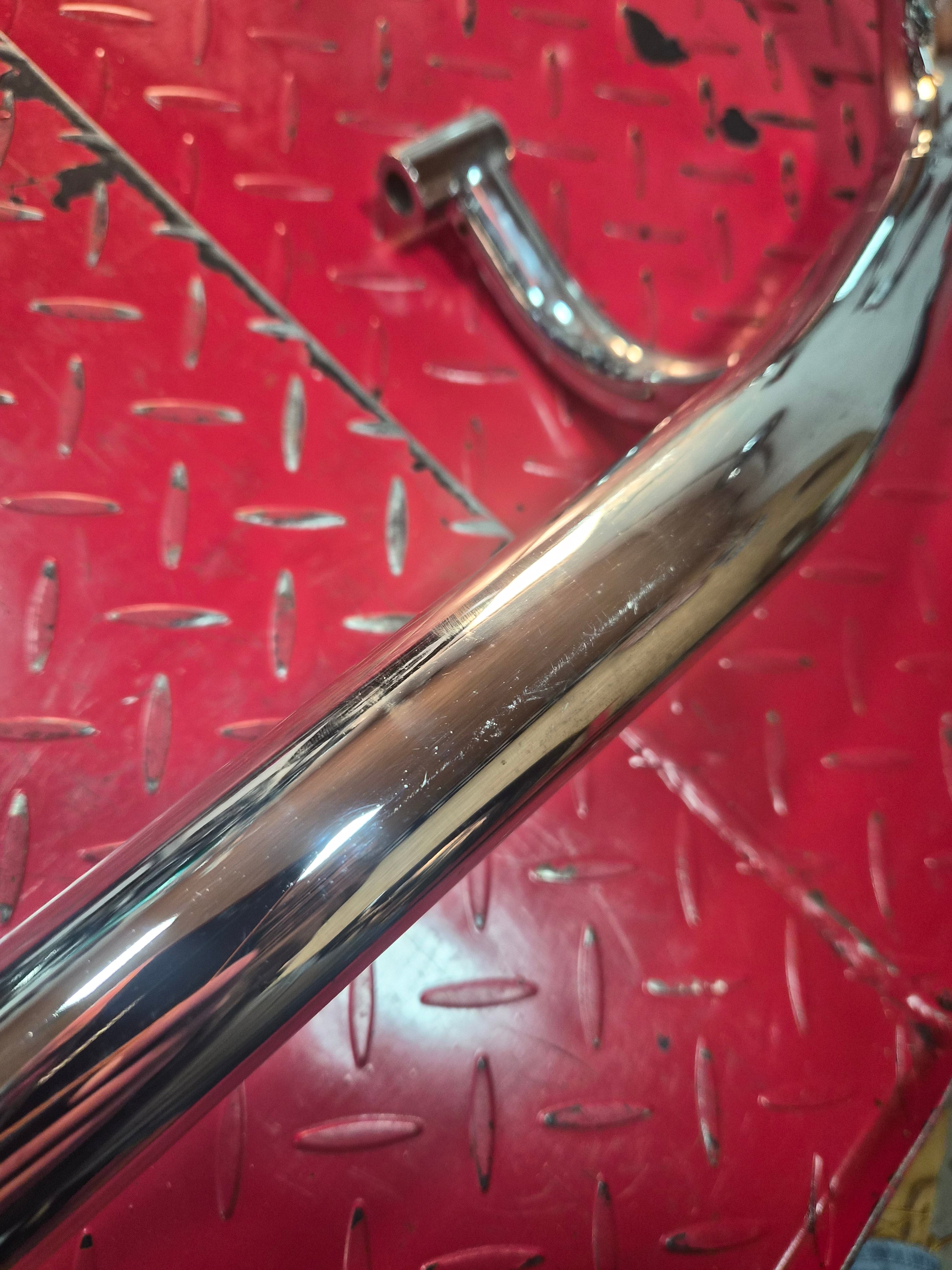Harley Davidson V Rod Sturzbügel chrom gebraucht