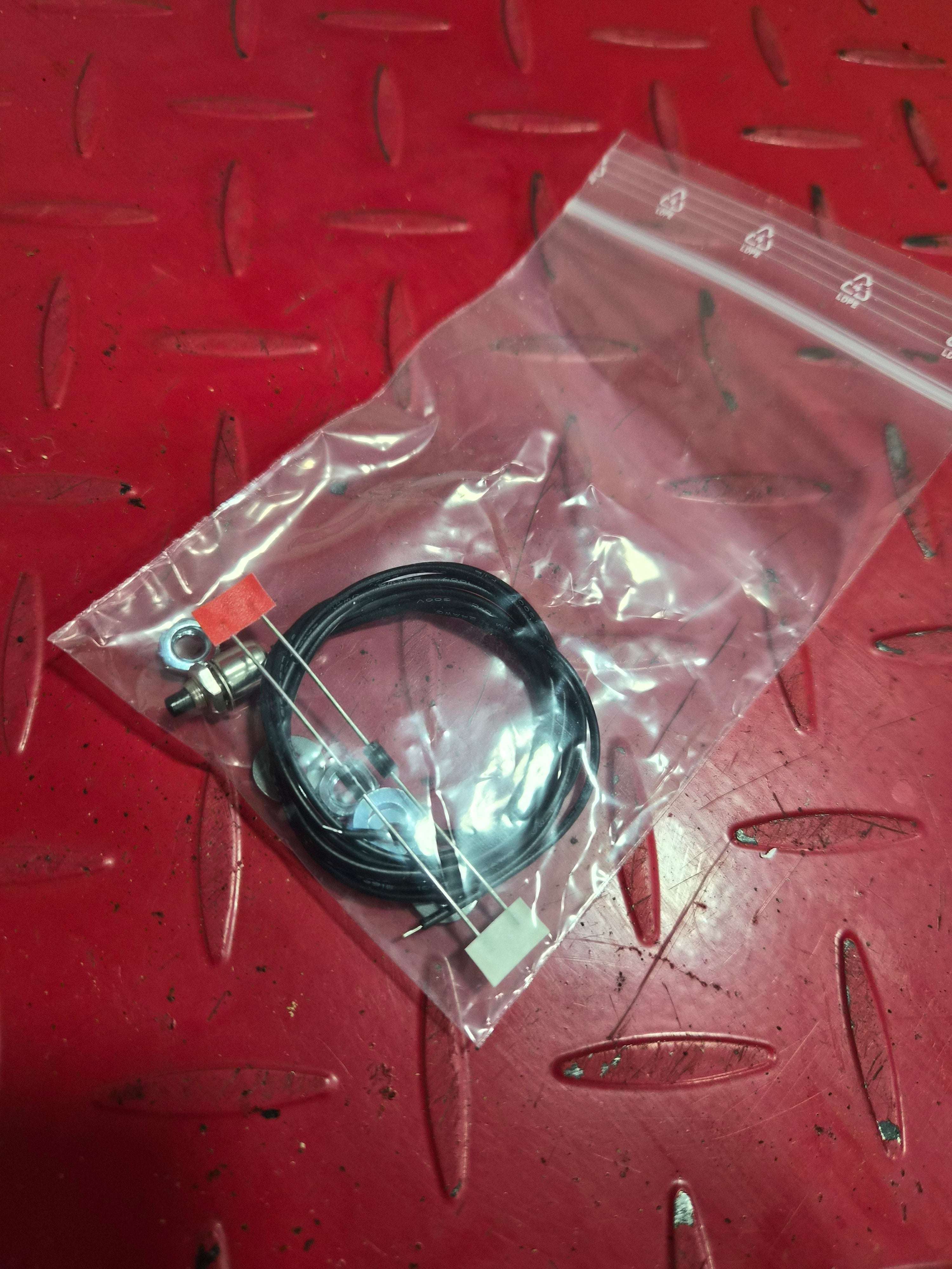 (Kopie) MMB Minitacho inkl. Kontrollleuchten gold/Elfenbein NEW