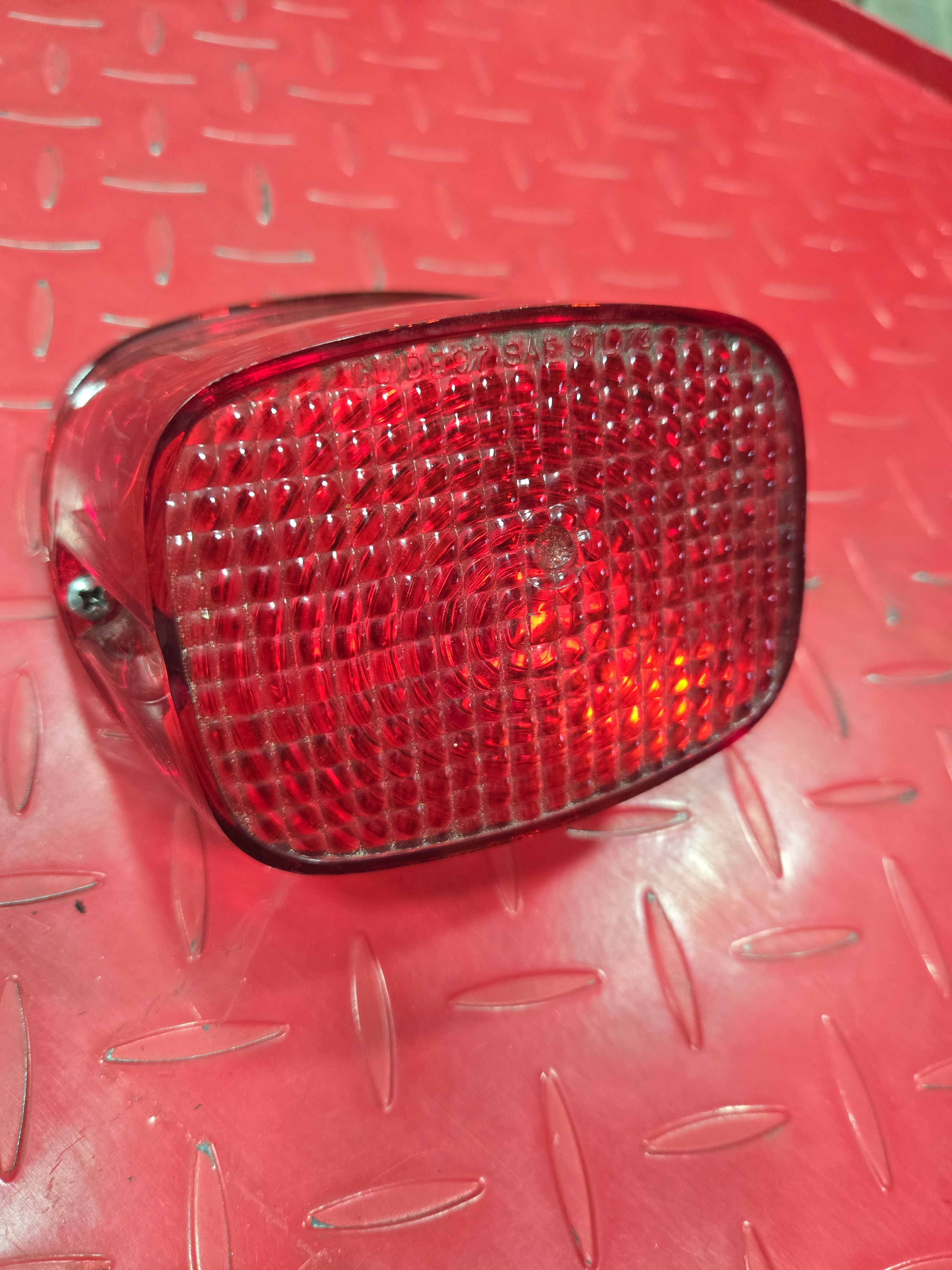 Harley Davidson Rücklicht gebraucht
