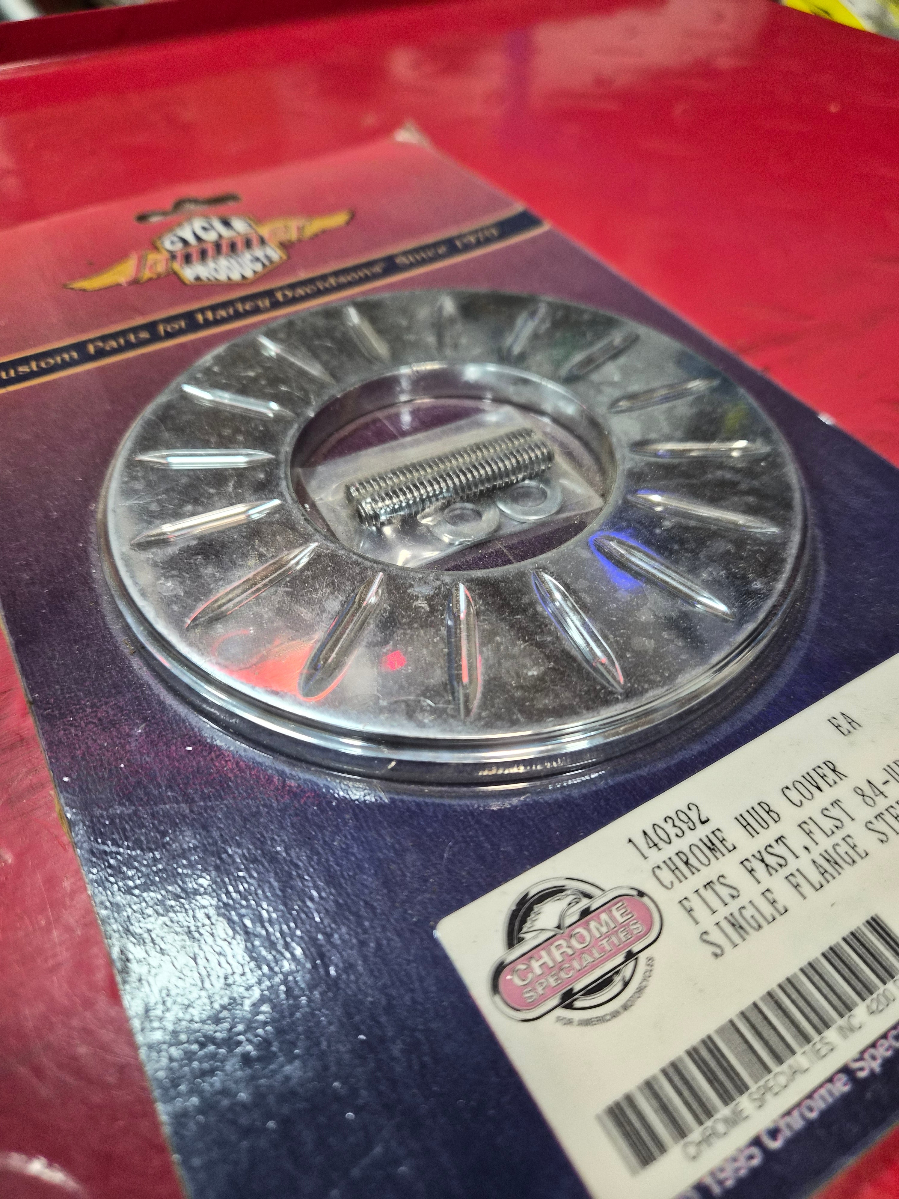 Harley Davidson JAMMER Hub Cover Nabencover NEW