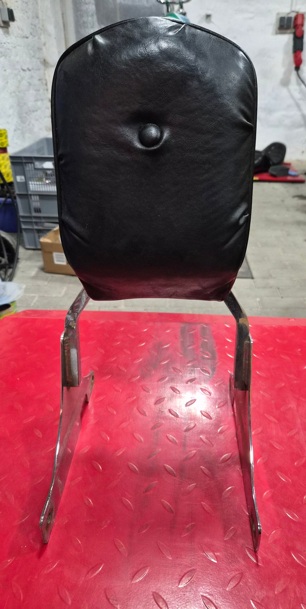 Harley Davidson Sissybar chrom / gold gebraucht