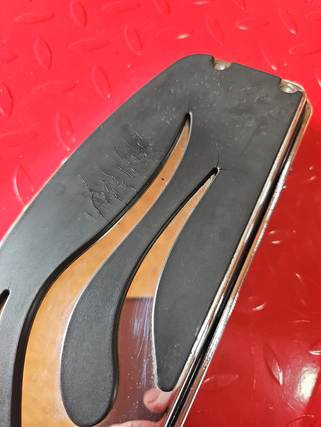 Harley Davidson Trittbretter chrom gebraucht