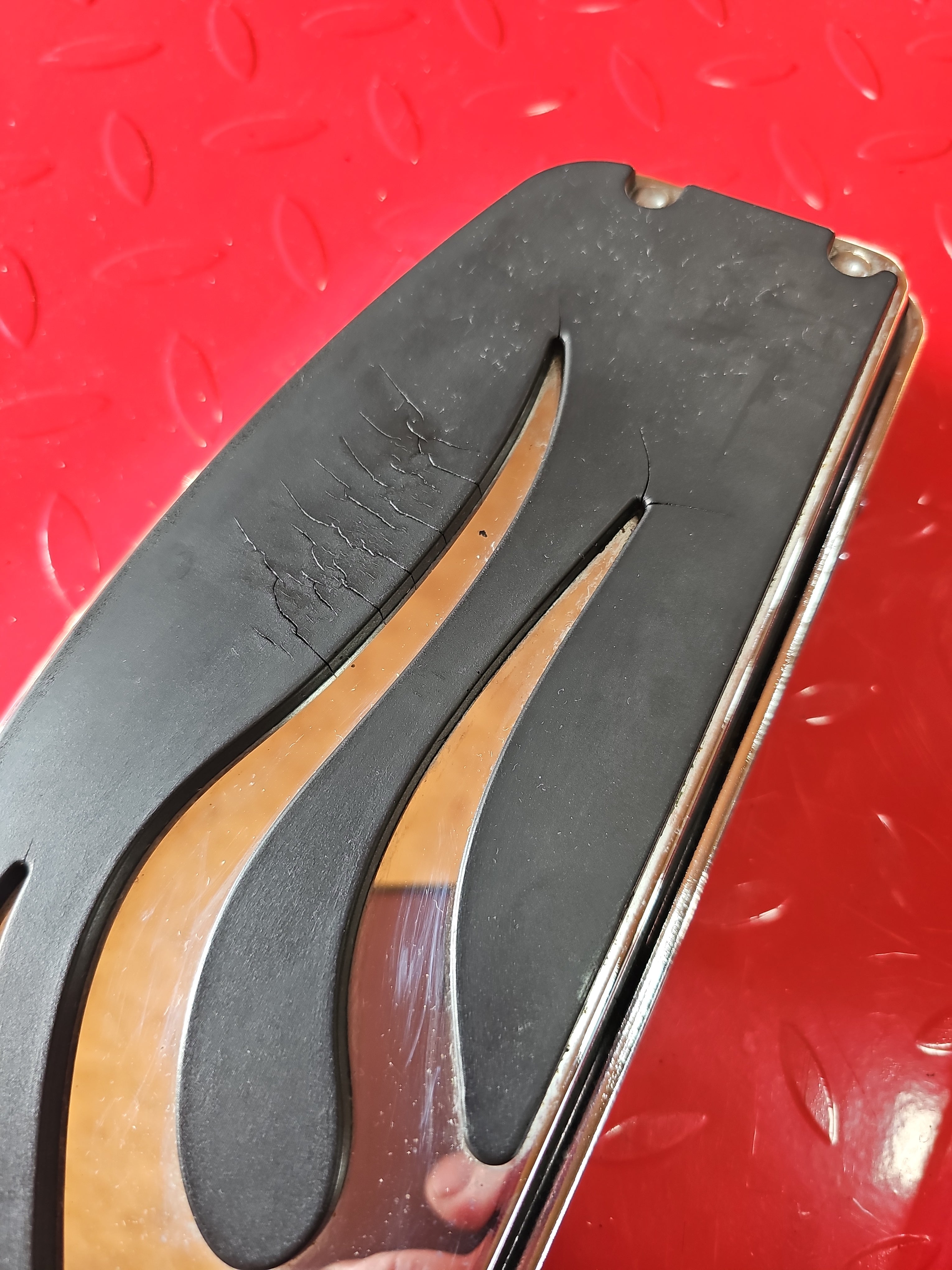 Harley Davidson Trittbretter chrom gebraucht